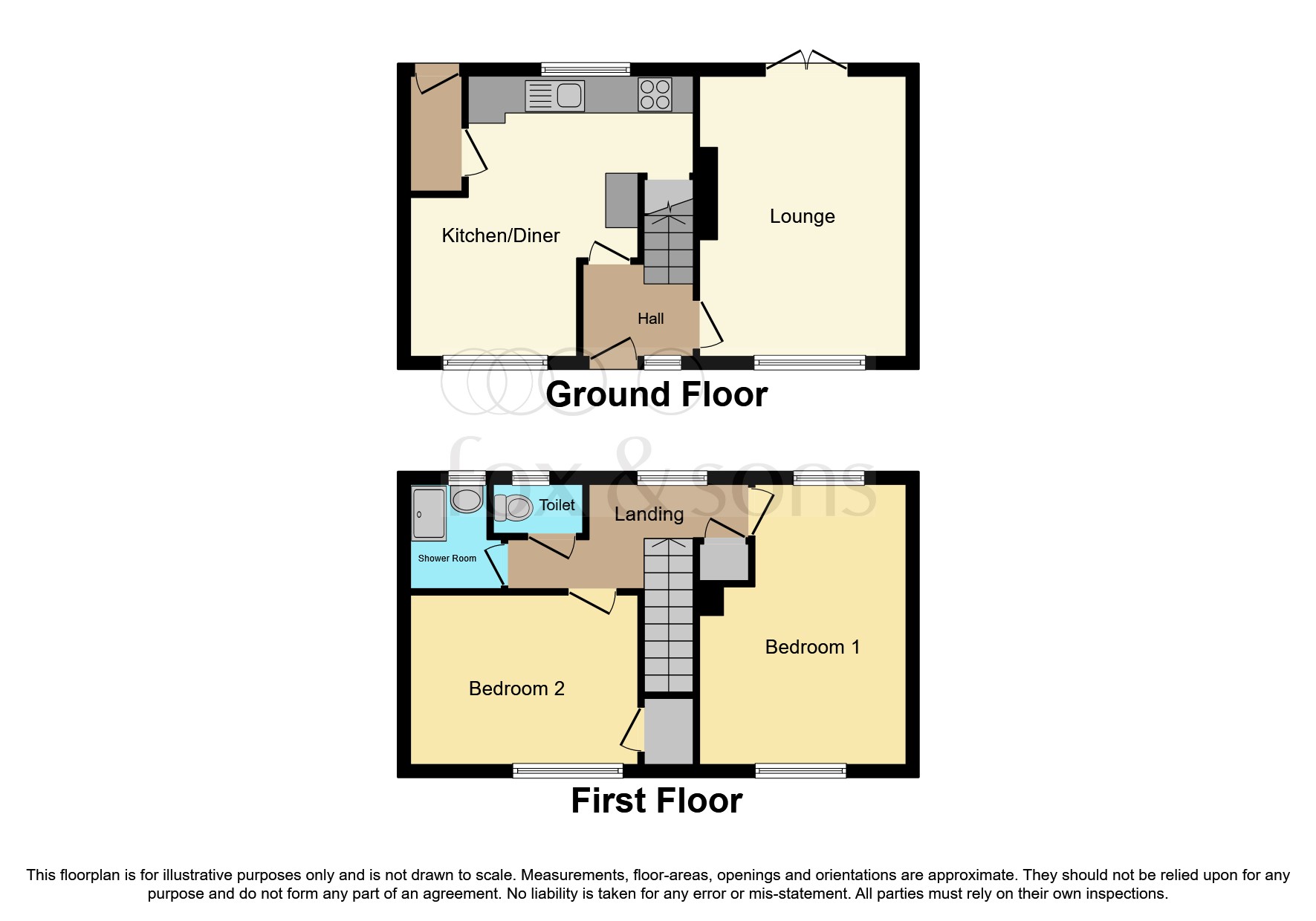 Wych Lane, Gosport PO13, 2 bedroom terraced house for sale 61703475
