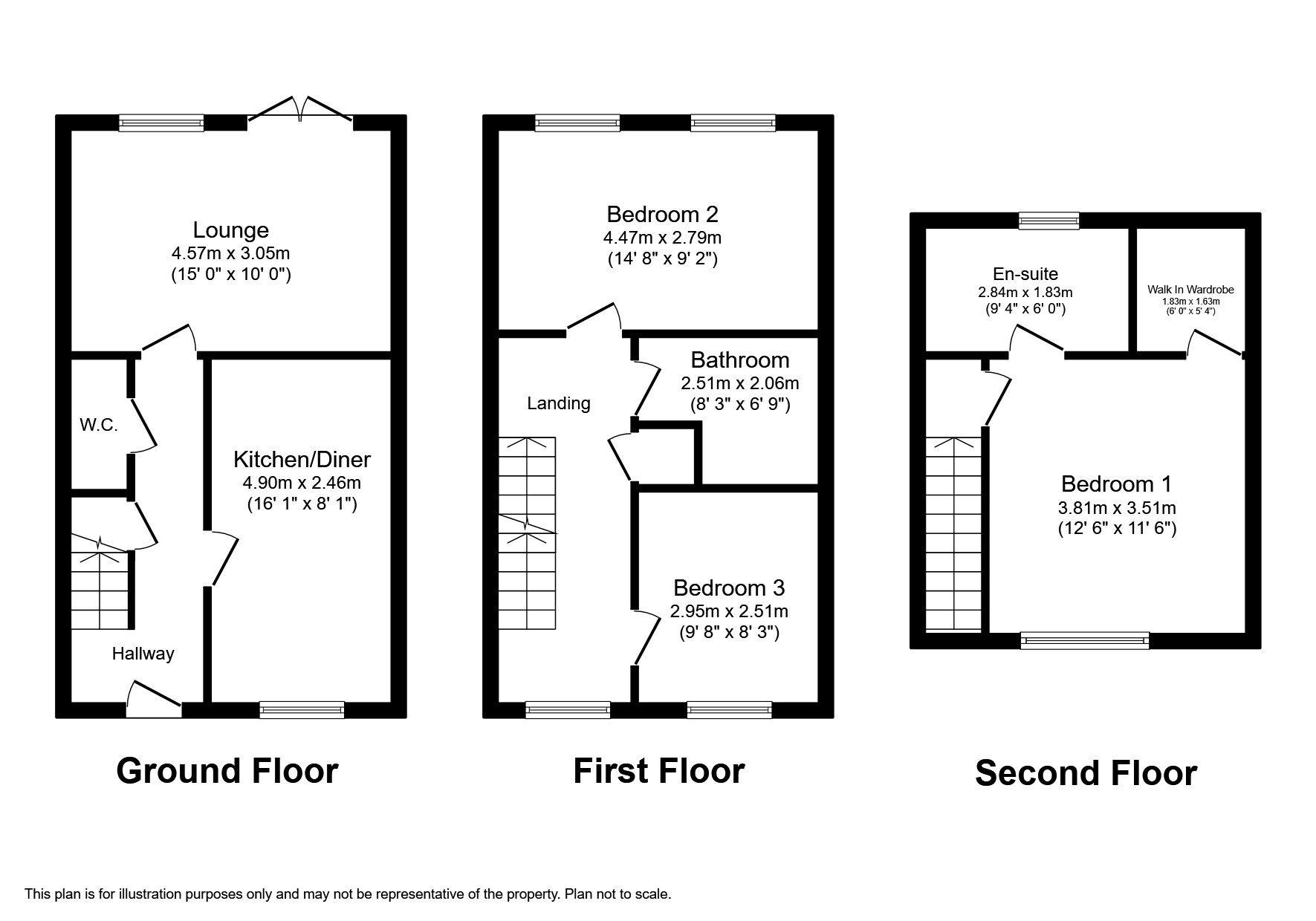 Berry Edge Road, Consett DH8, 3 bedroom town house for sale 62629357