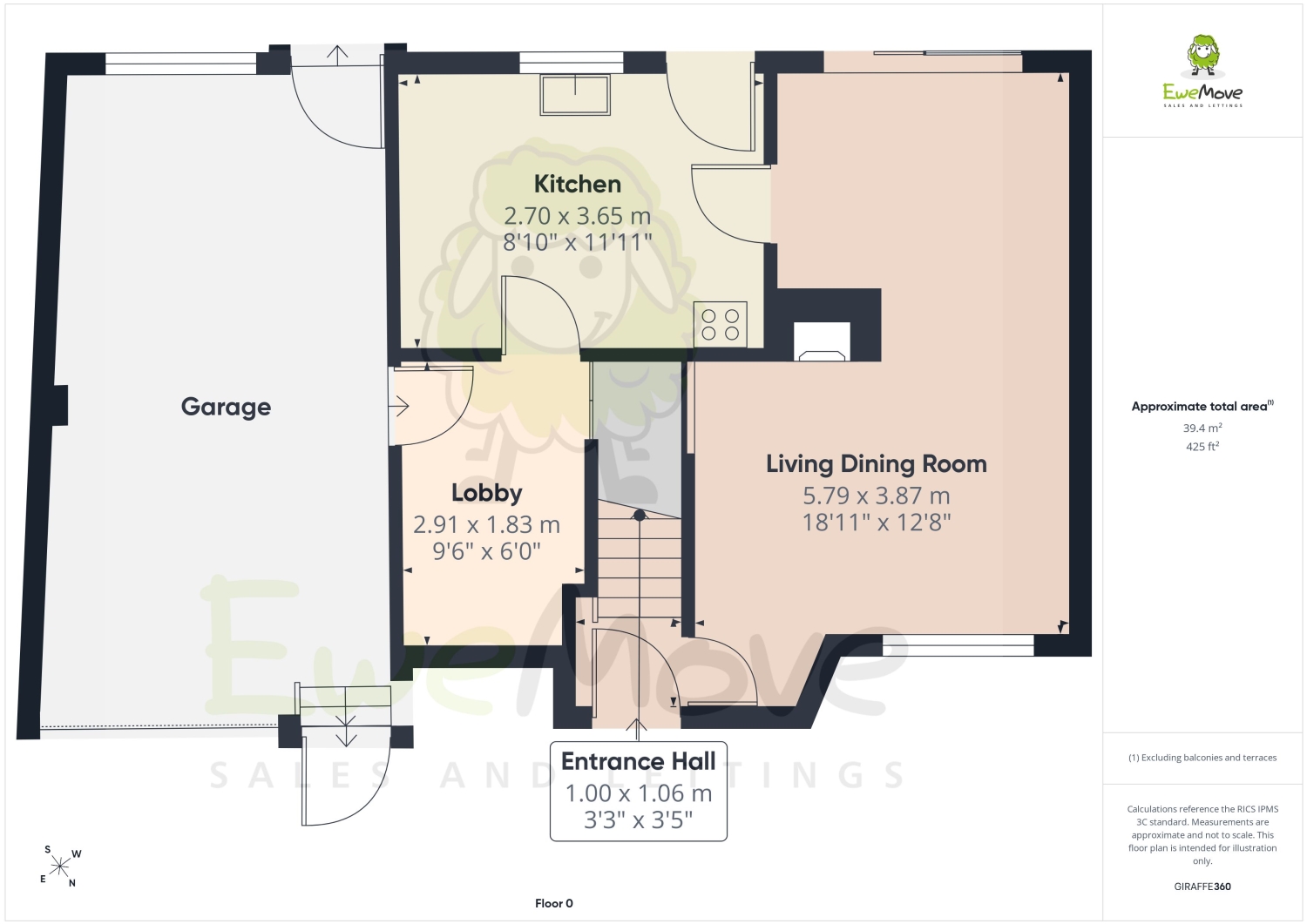 65, WINDMILL STREET, ROCHESTER floorplan