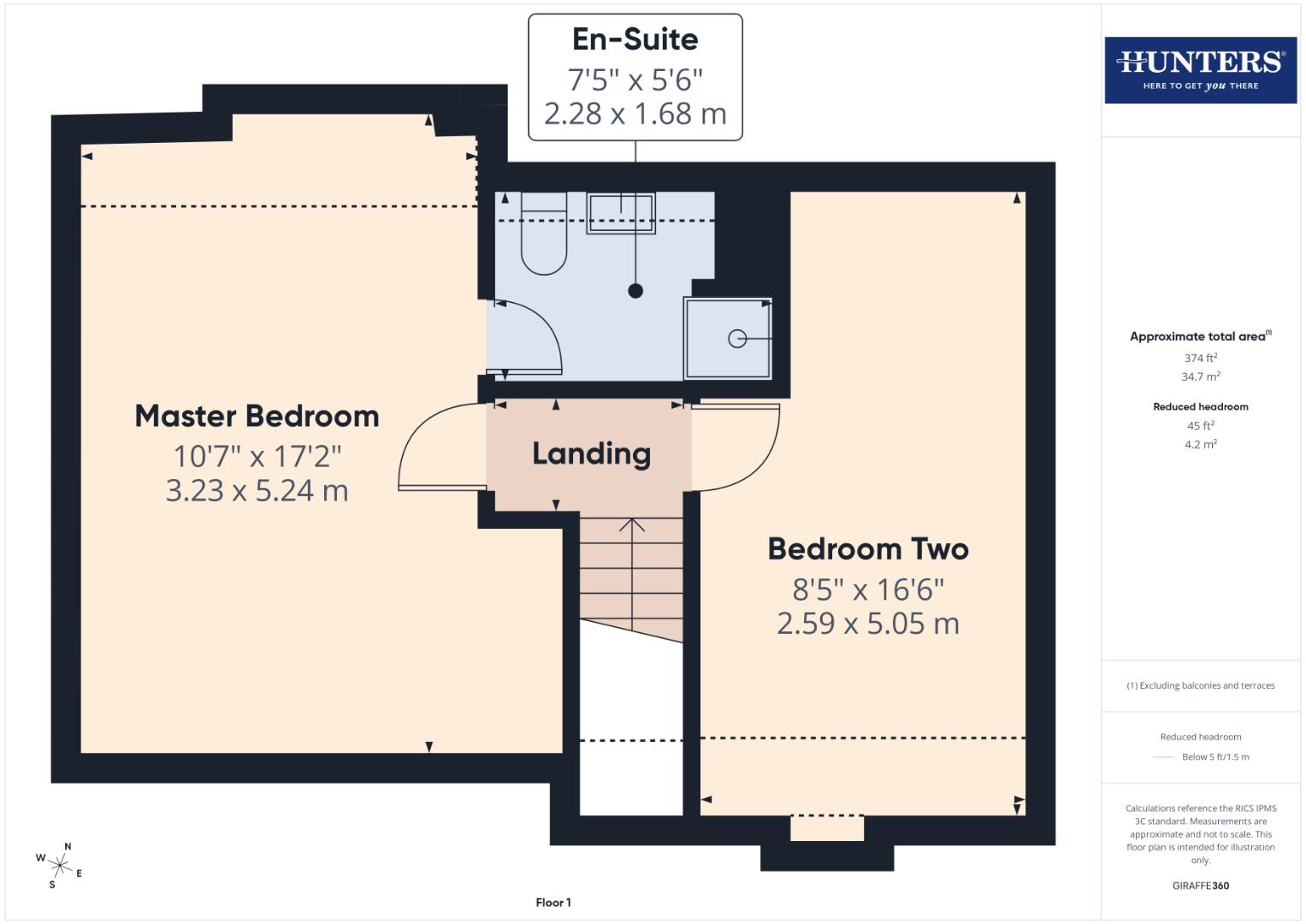 25, St. Cuthberts Close, Wigton floorplan