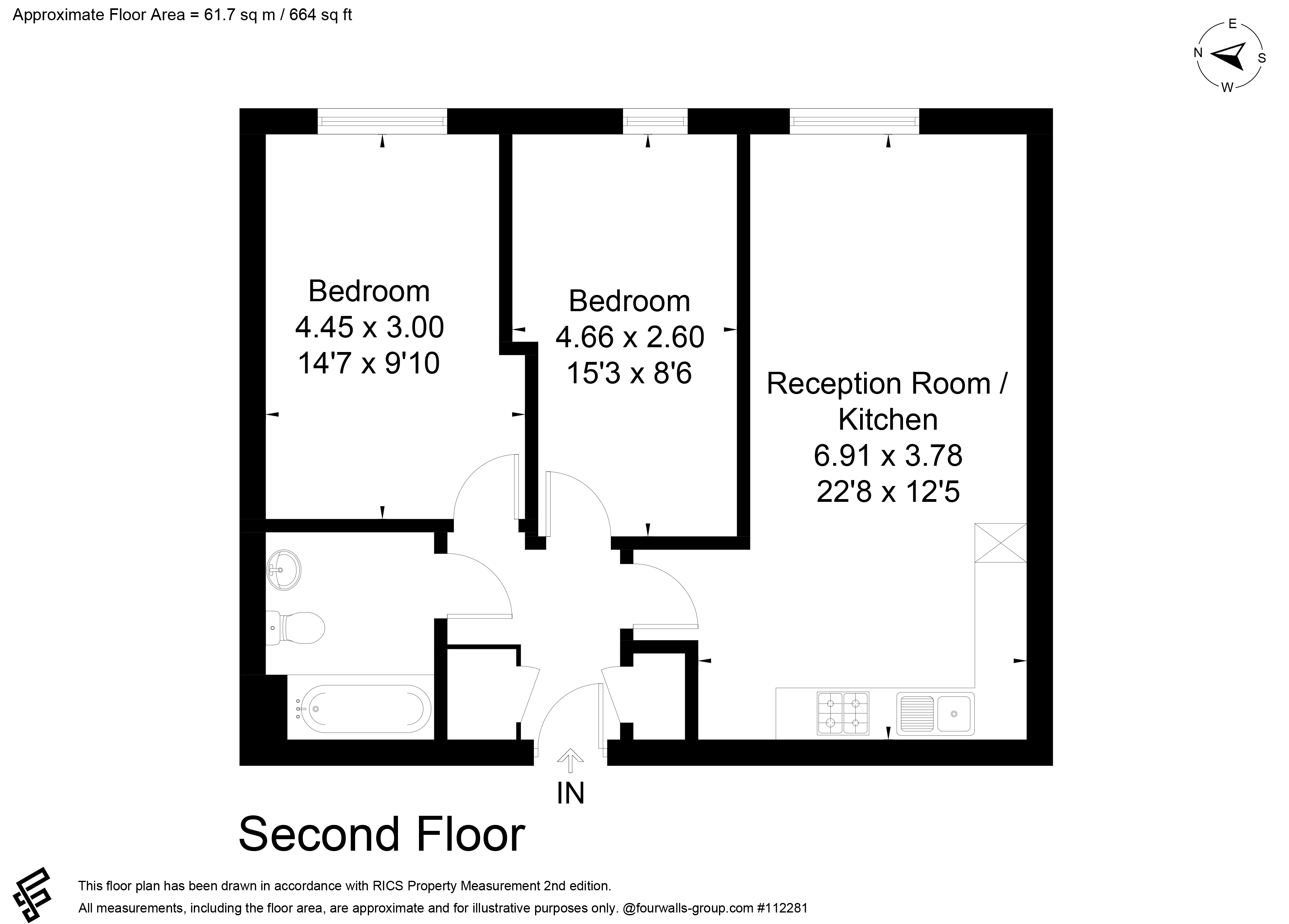 Basing House, Moulsford Mews, Reading floorplan