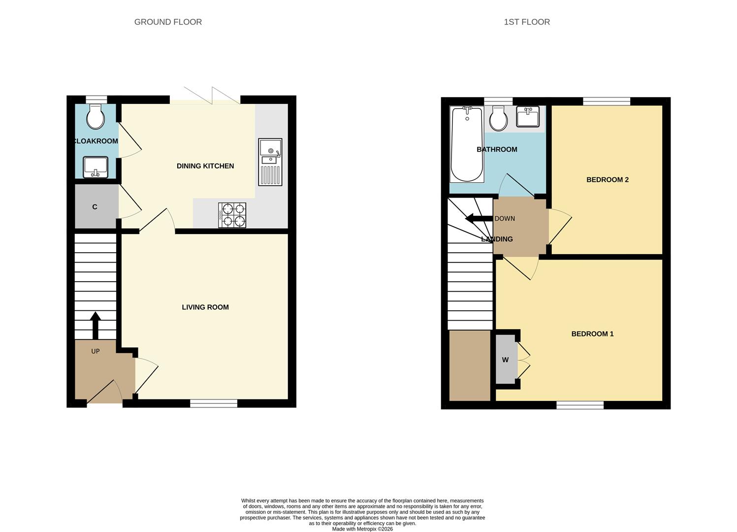 79, Jobson Avenue, Beverley floorplan