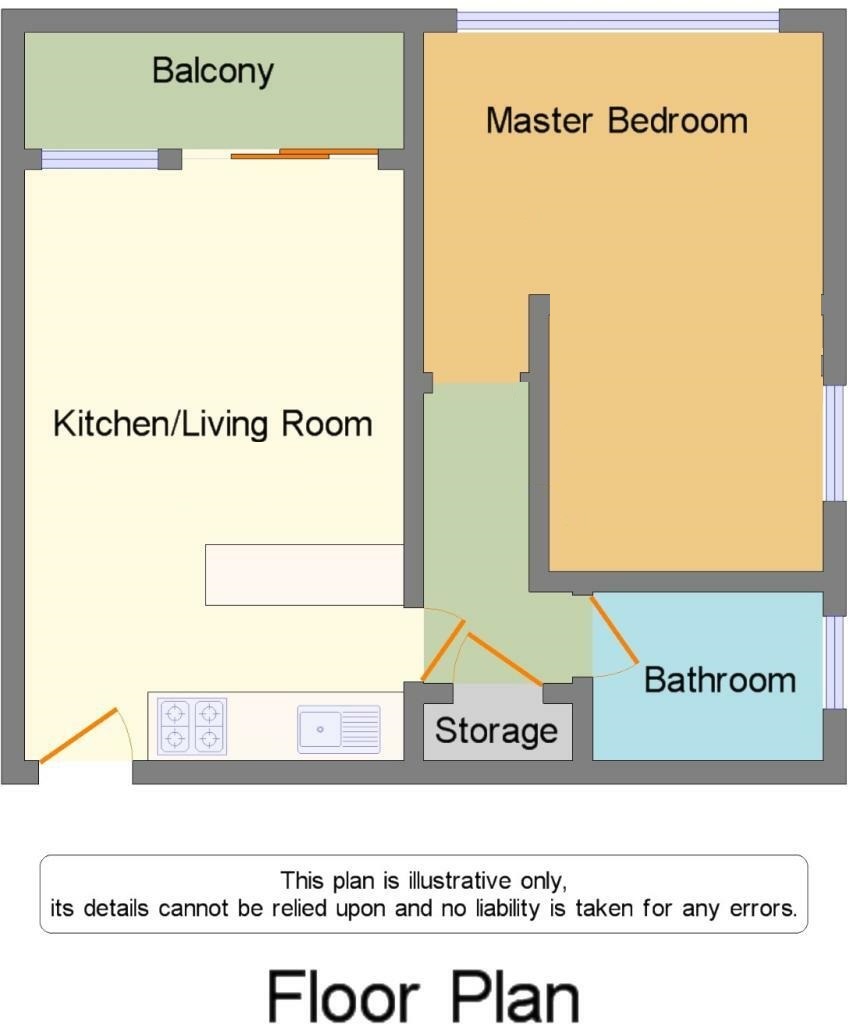 17, Devon View, Dawlish floorplan
