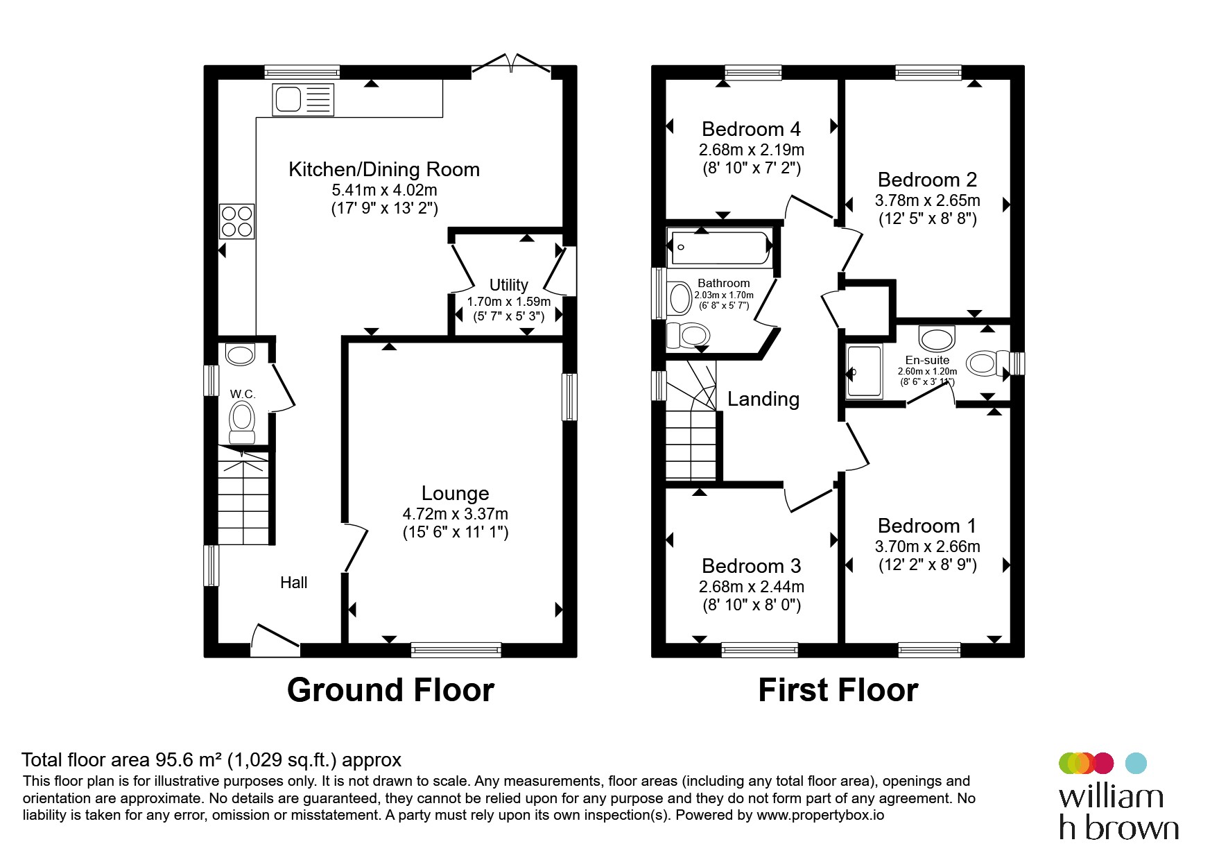 1, Wright Drive, Doncaster floorplan