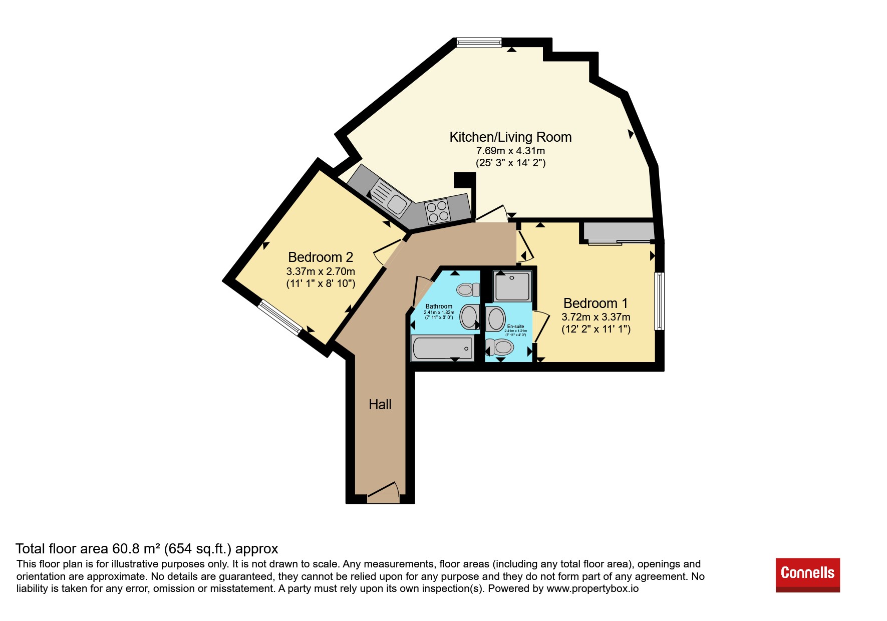 15, Haymarket Rise, Linden Road, Bedford floorplan