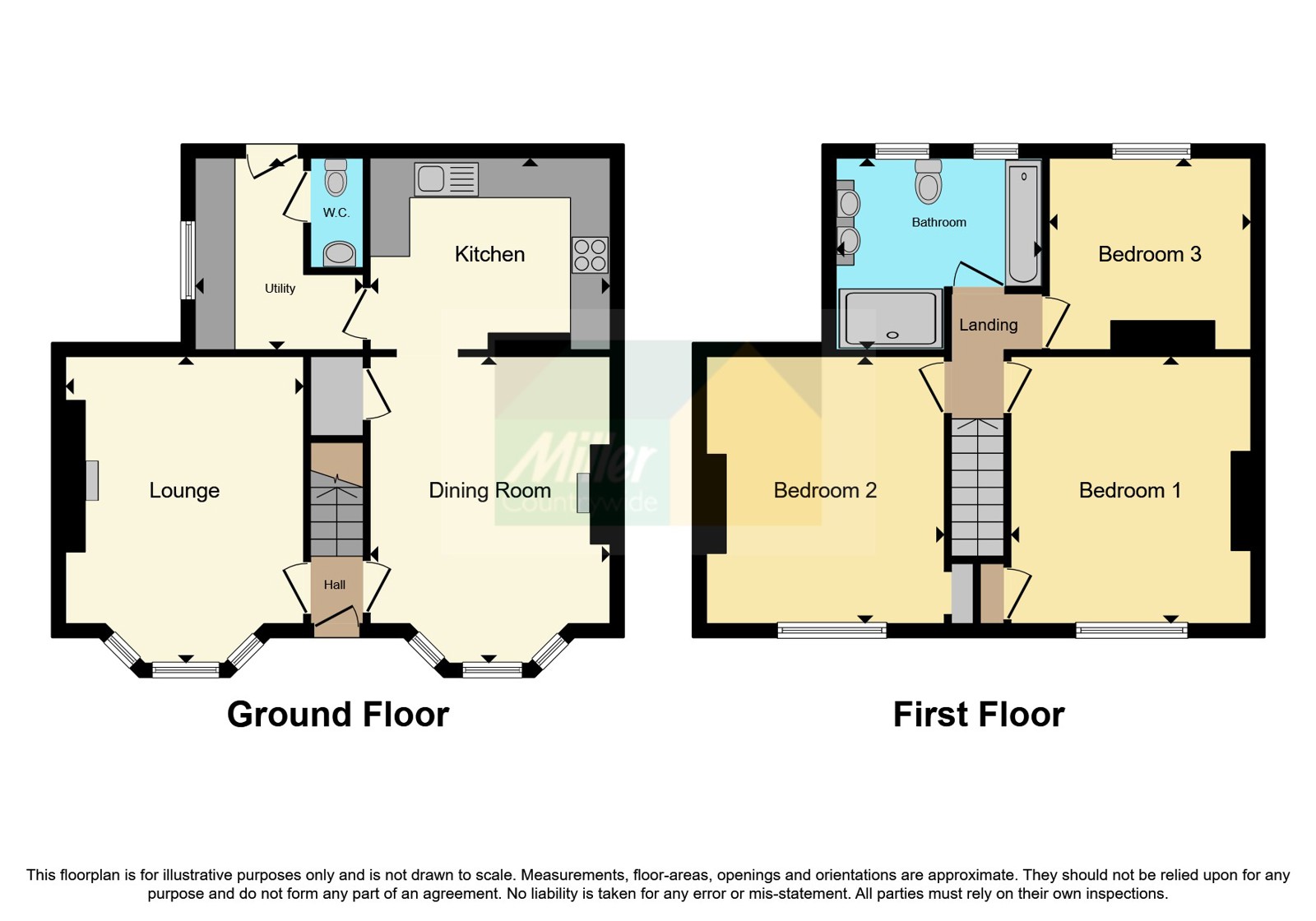 4, Crosspark Terrace, St. Austell floorplan