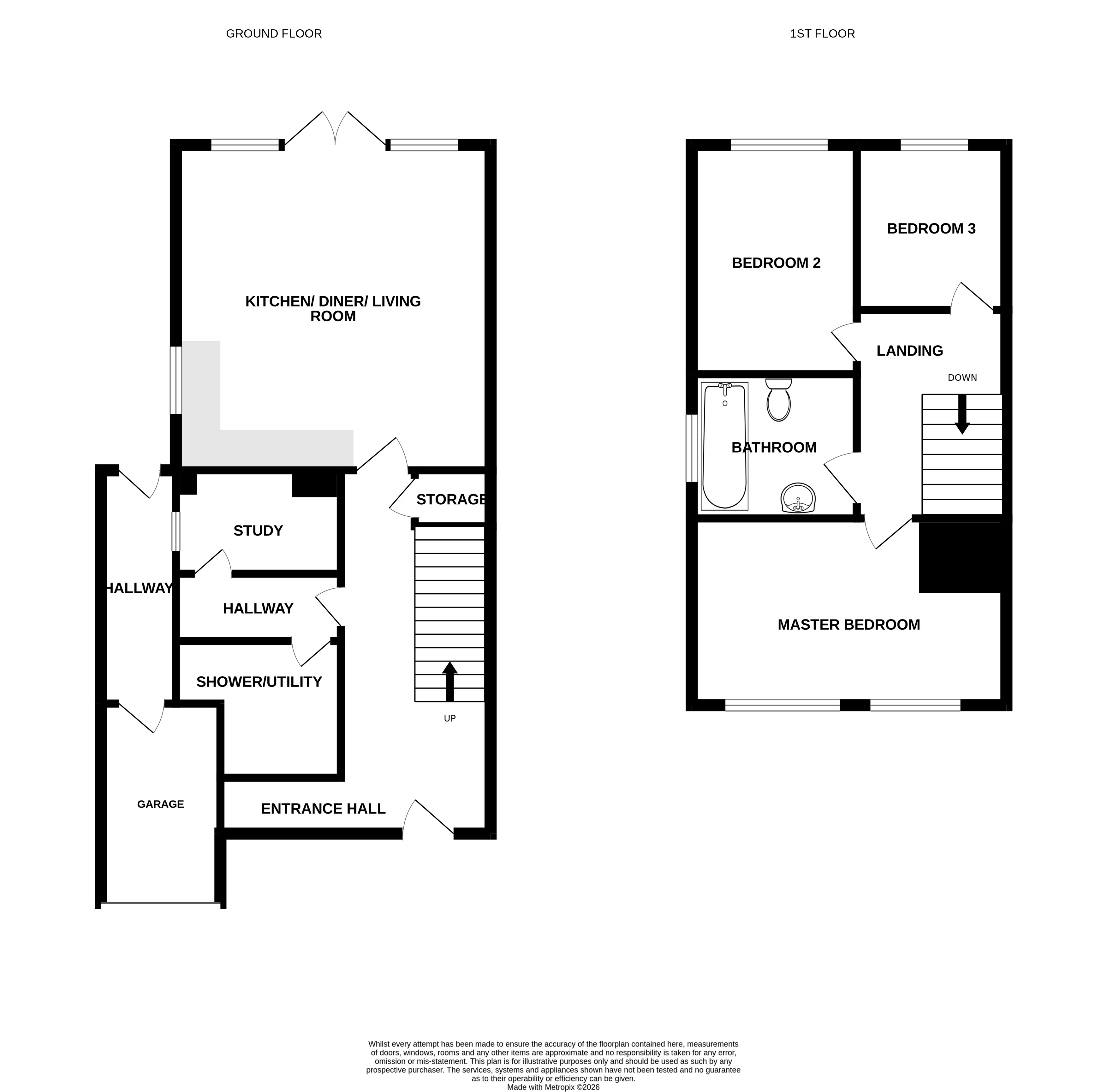 Coriander Road, Colchester floorplan