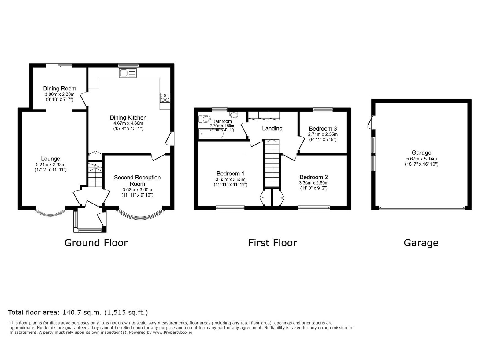 Clifton Lane, Preston floorplan
