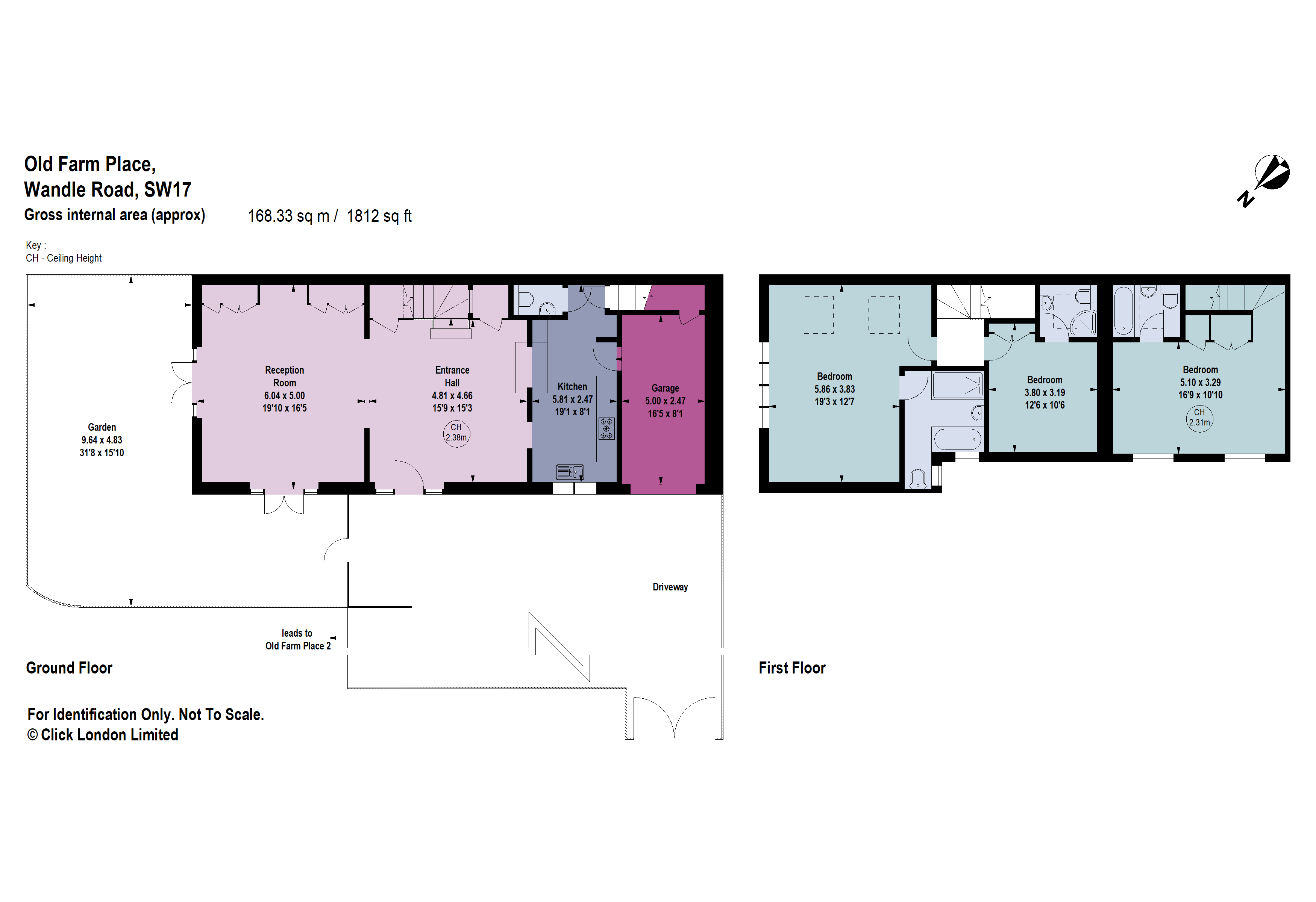 Wandle Road, Wandsworth, London SW17, 3 bedroom mews house for sale