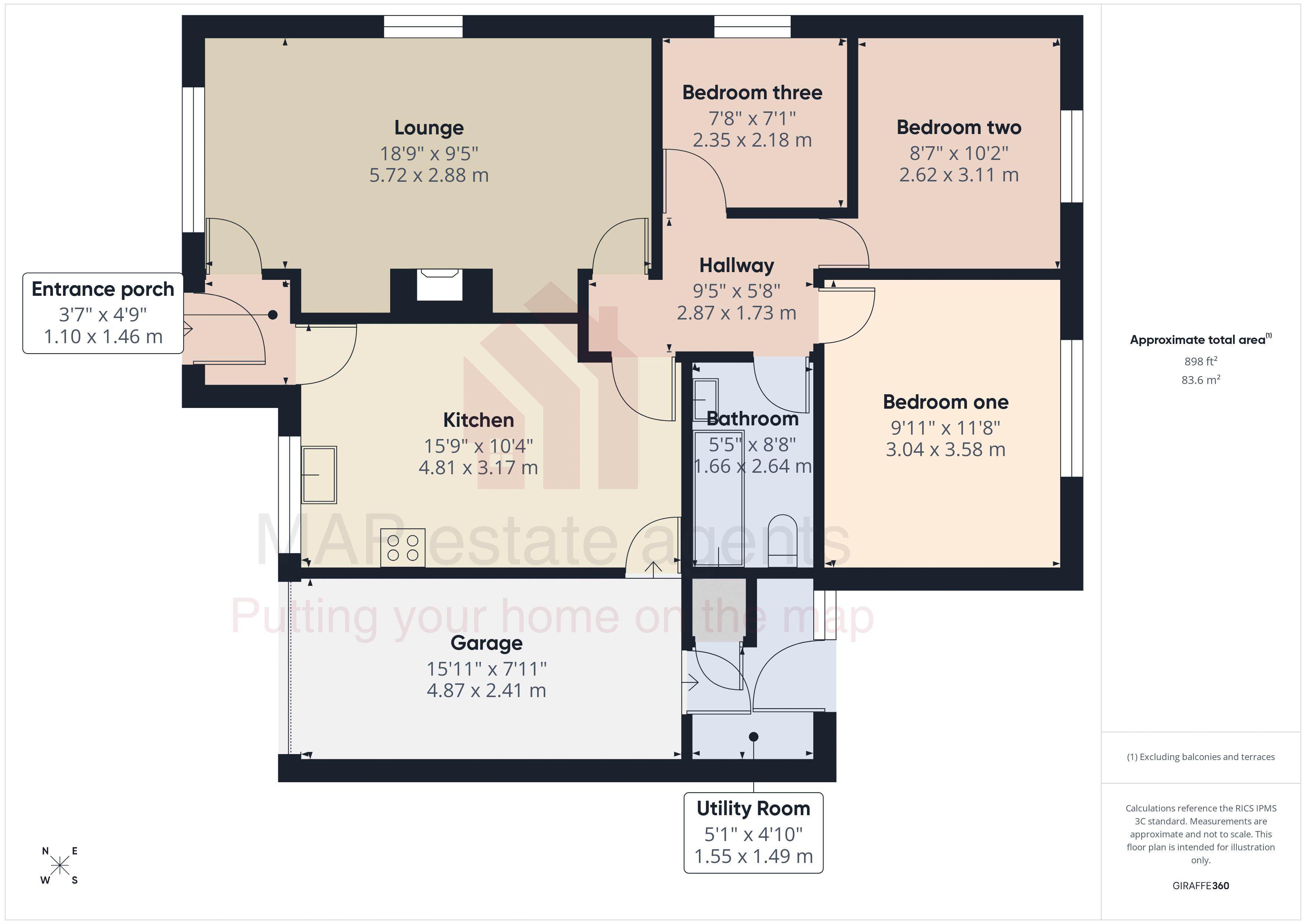 12, Talgos Close, Redruth floorplan