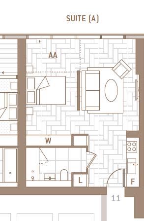 6311 Landmark Pinnacle, London floorplan