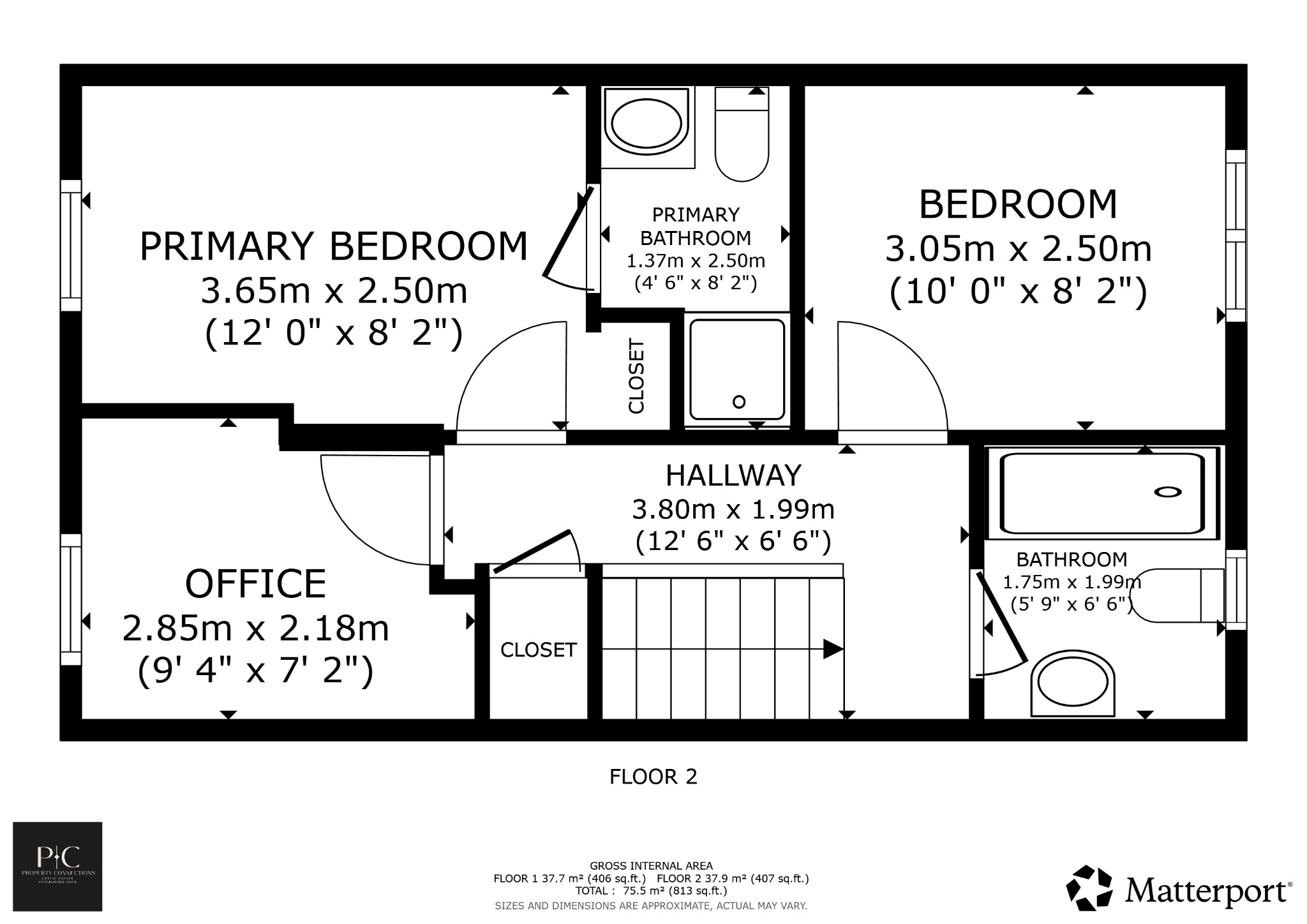 22 Russell Drive, Bathgate, West Lothian floorplan