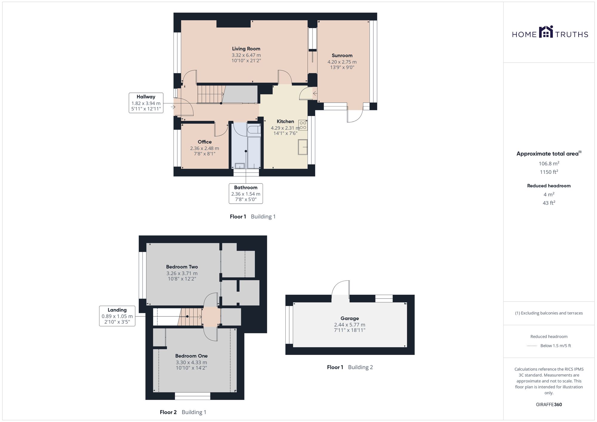 4 Longfield Avenue, Chorley floorplan