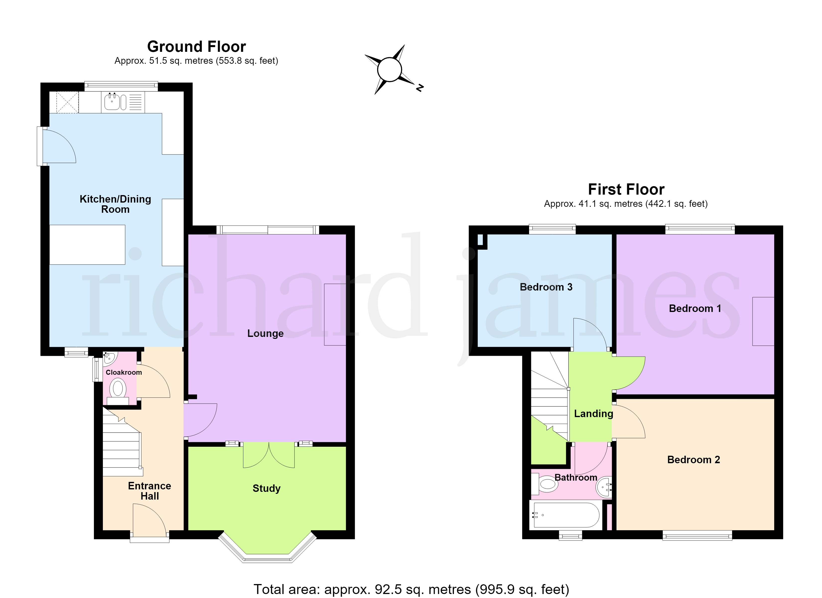 85, Melton Road North, Wellingborough floorplan