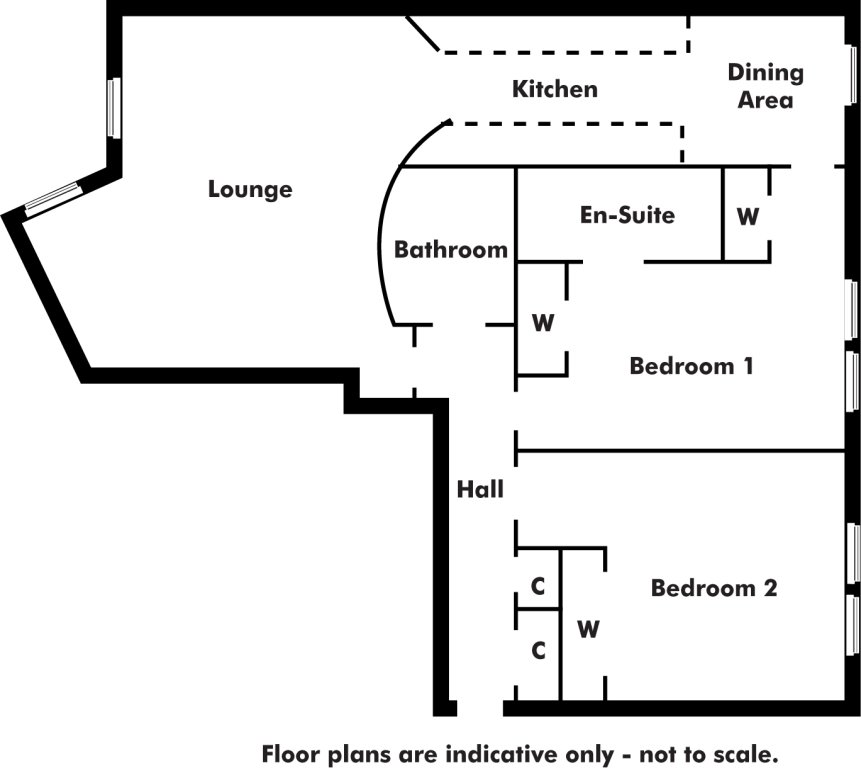 2 Bedrooms Flat to rent in Queen Elizabeth Gardens, Glasgow G5