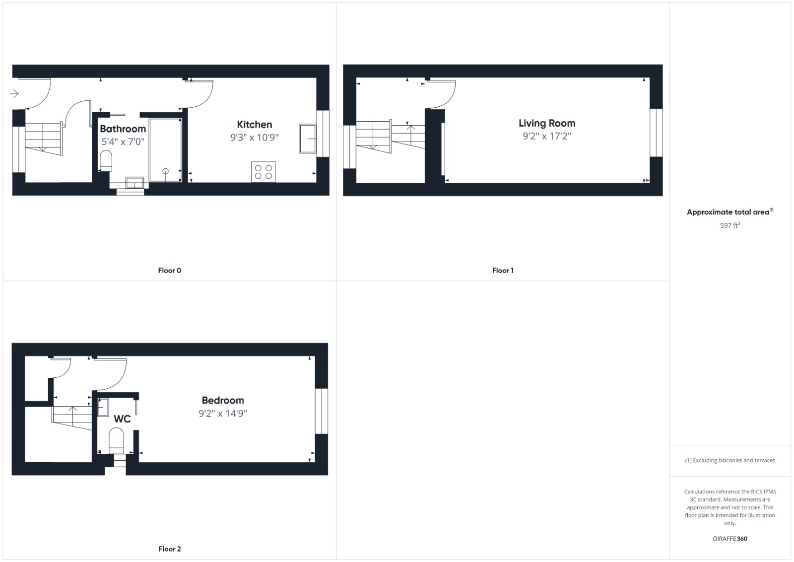 Hampshire Villa,, Courtlands, Maidenhead floorplan