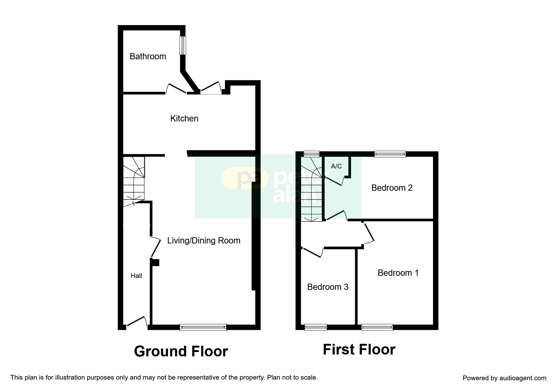 3 Bedrooms Terraced house for sale in Station Terrace, Mountain Ash CF45