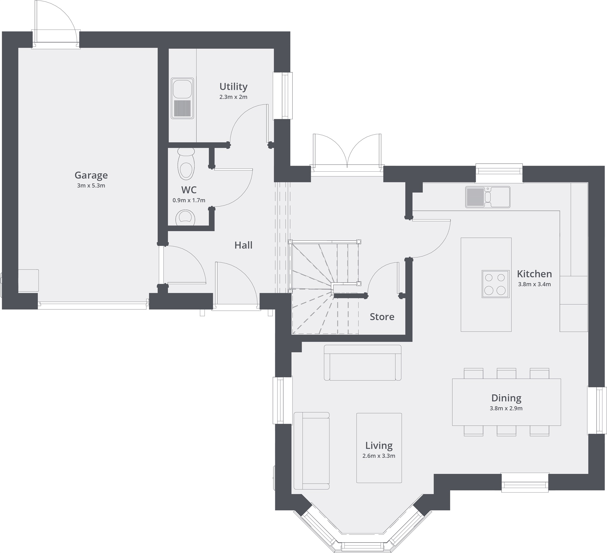 Bullbridge Hill, Bullbridge, Belper DE56, 4 bedroom detached house for