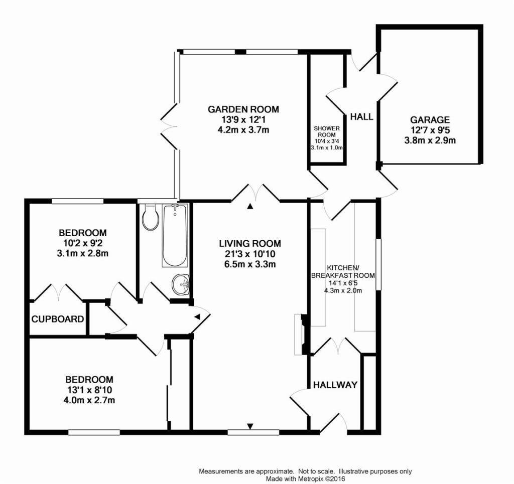 36, The Avenue, Gloucestershire floorplan