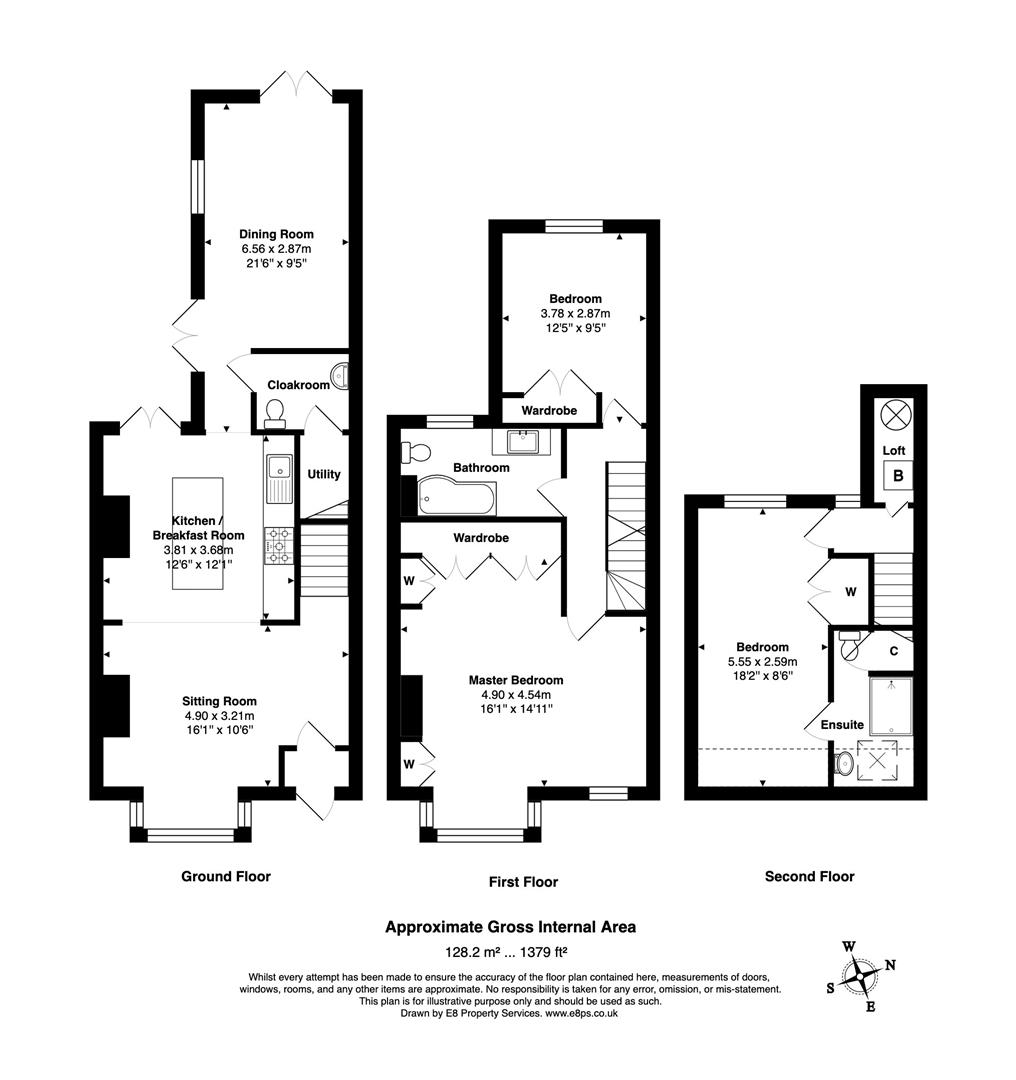23, Hensington Road, Woodstock floorplan