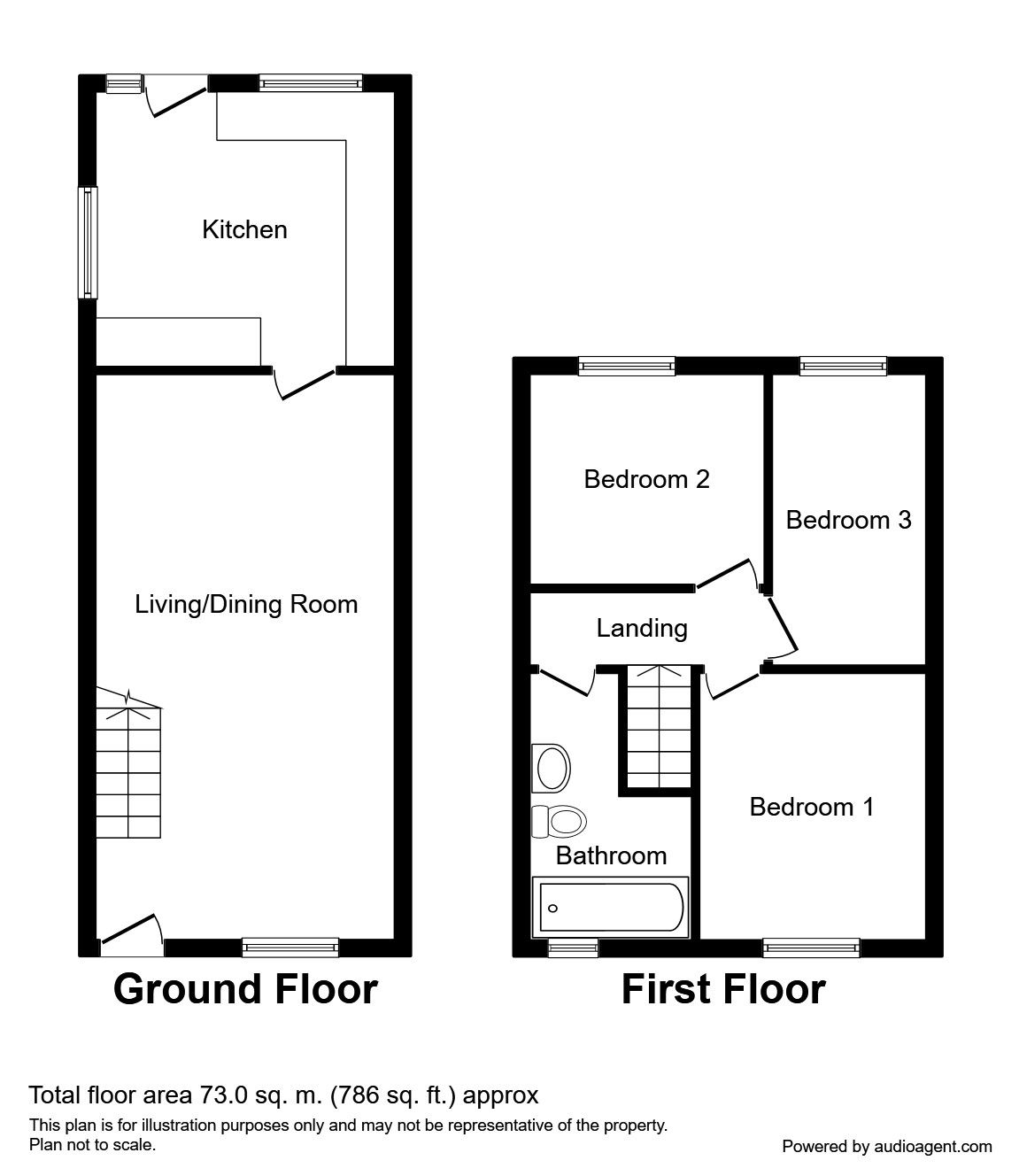 3 Bedrooms  for sale in New Road, Prescot L34