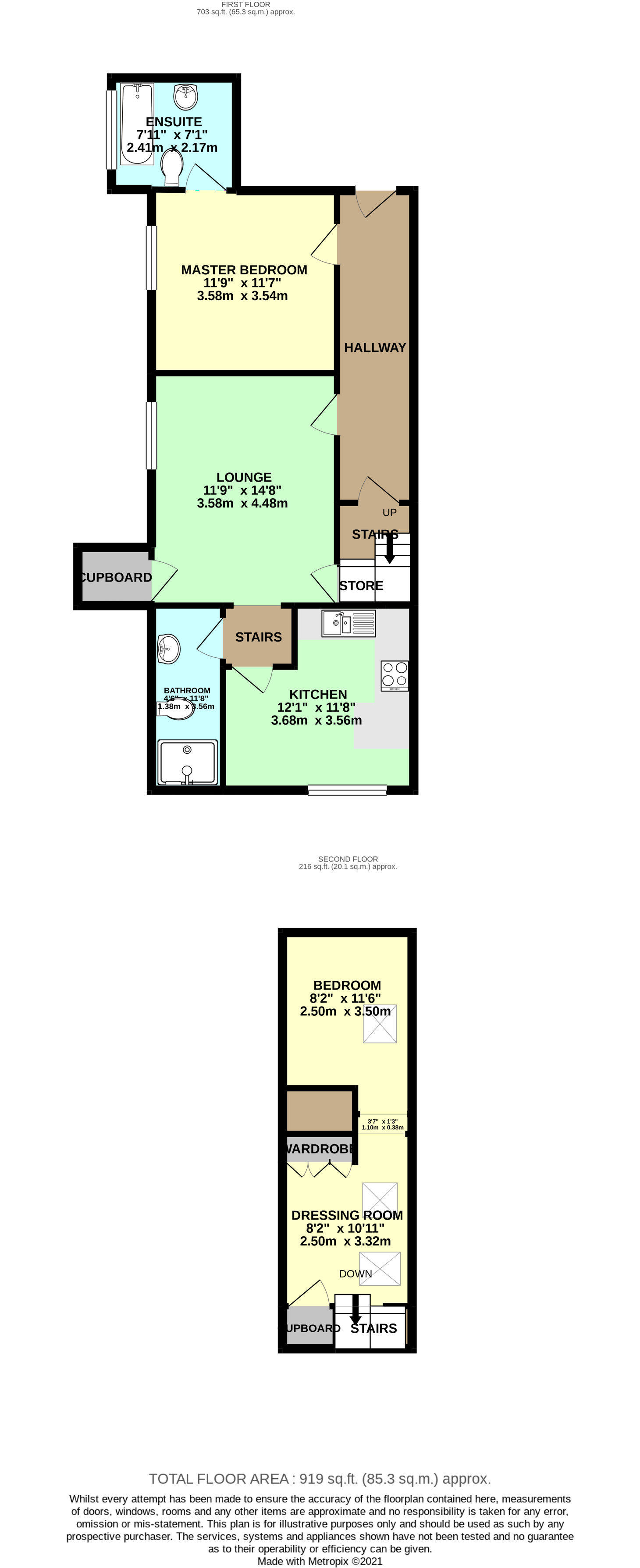 Summerhill Court, Monk Bridge Road, Leeds LS6, 2 bedroom flat for sale