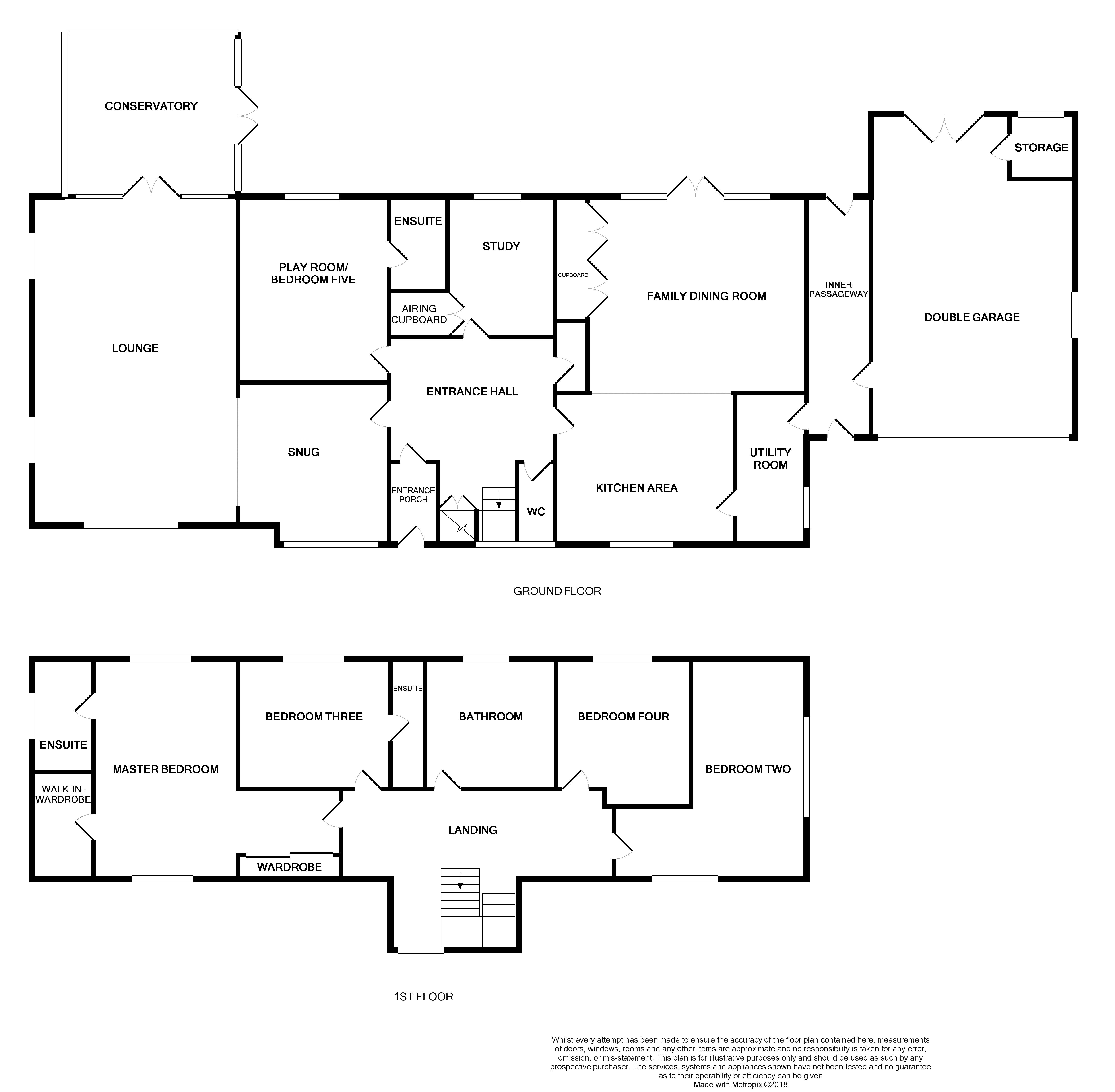 5 Bedrooms Detached house for sale in Mill Lane, Standon, Stafford ST21
