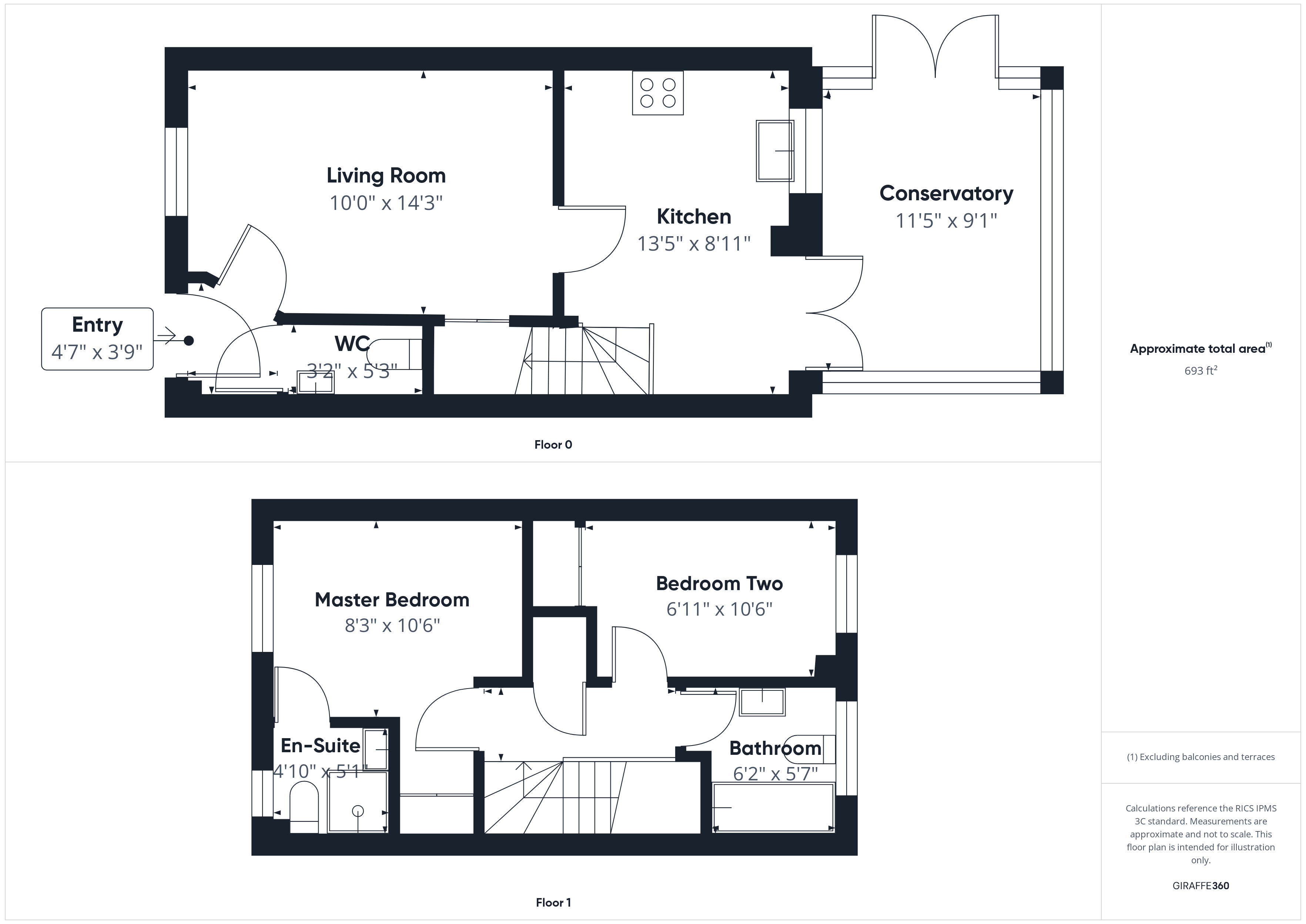 21, Jersey Drive, Wokingham floorplan