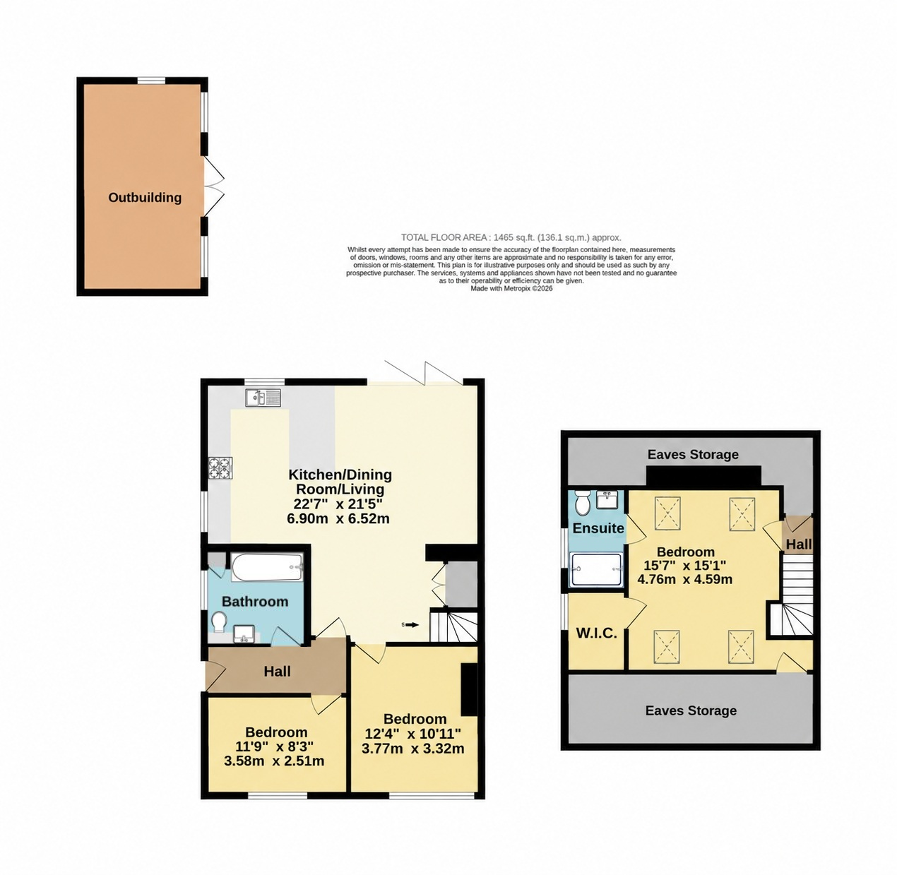 Cedar Road, Canterbury floorplan