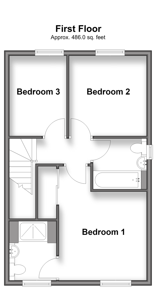 Weavering Court Coxheath, Maidstone floorplan