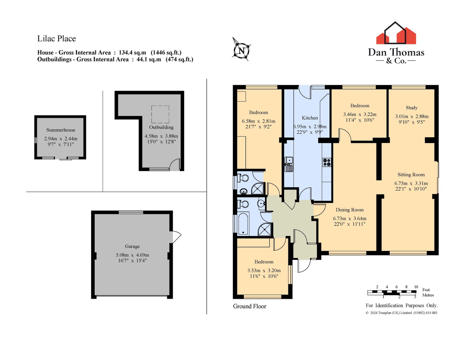 5, Lilac Place, Gravesend floorplan