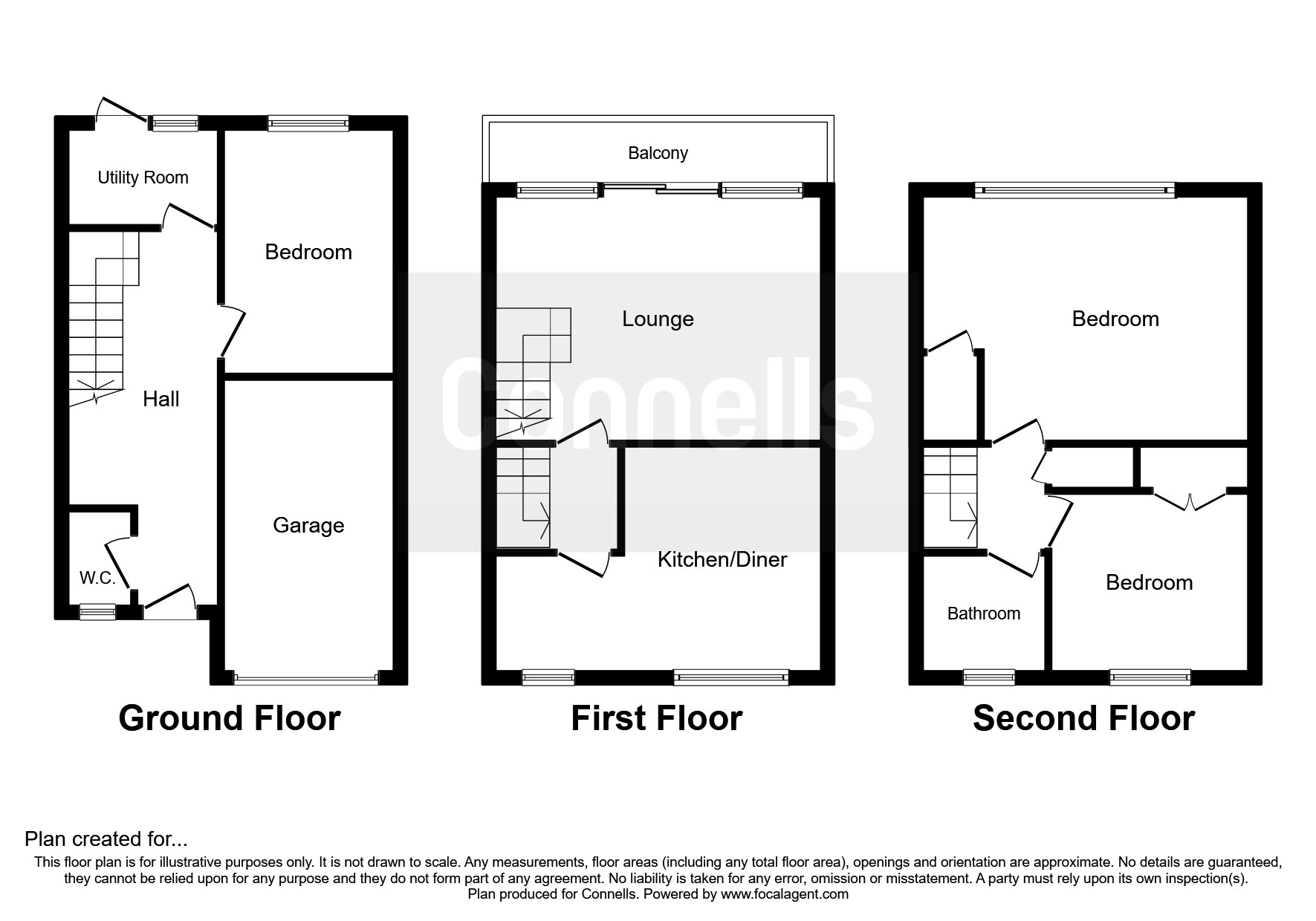 3 Bedrooms Town house for sale in St Michaels Avenue, Houghton Regis, Dunstable LU5