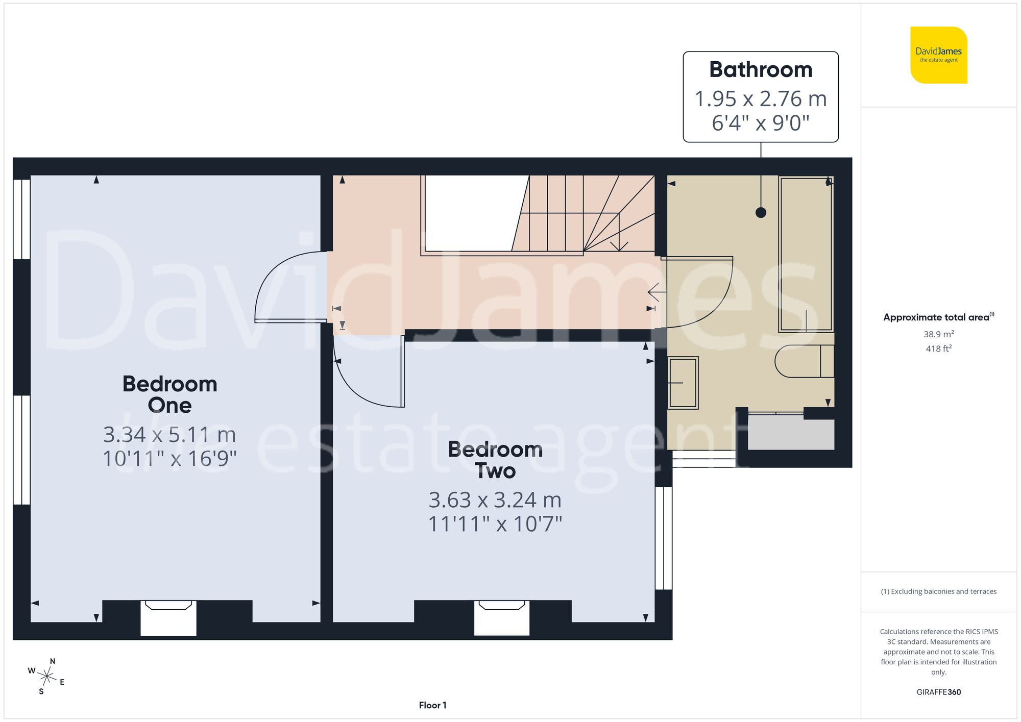 29 Shearing Hill, Nottingham floorplan