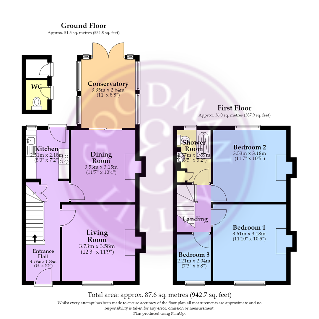 19, Penpole Avenue, Shirehampton floorplan