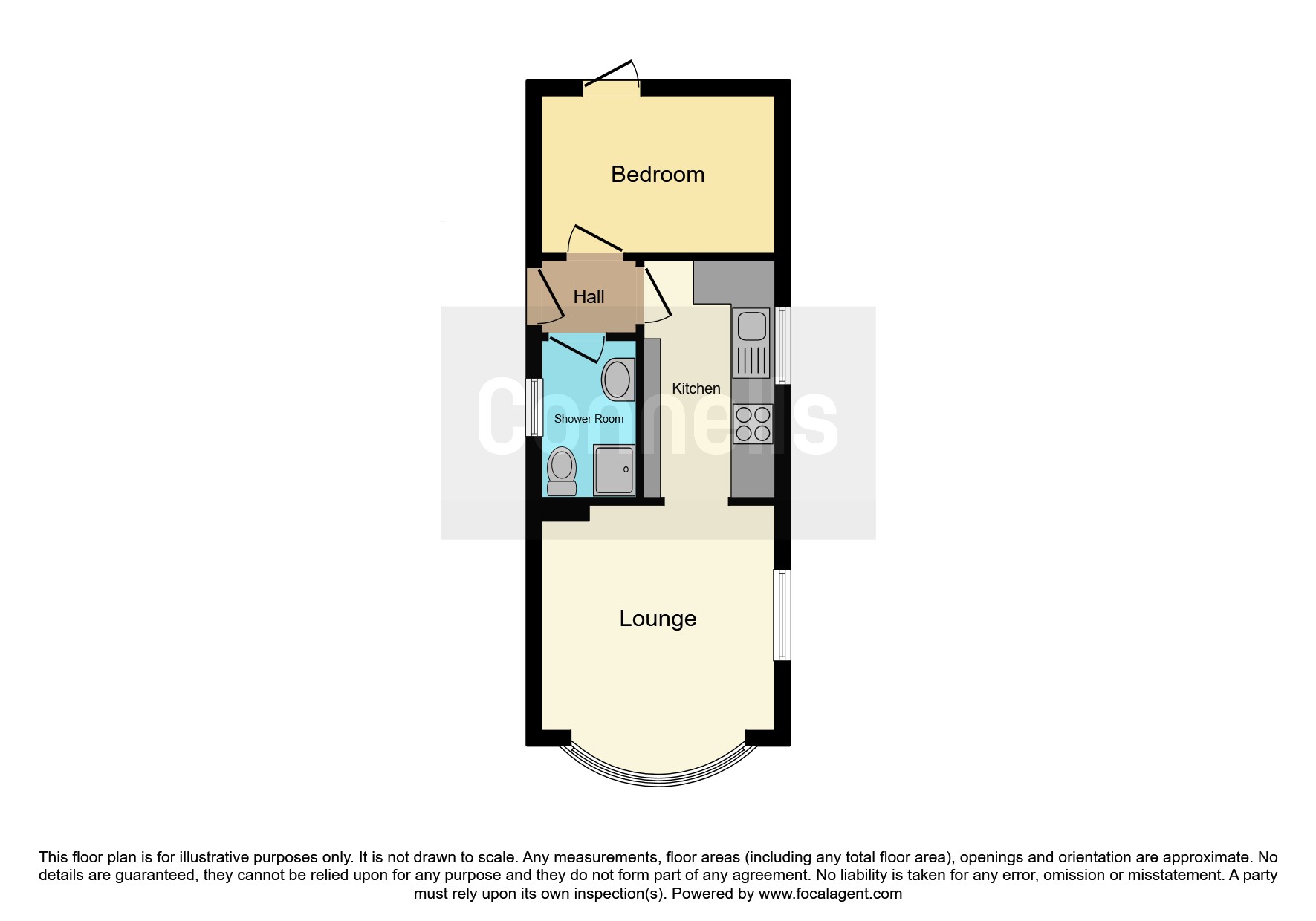 Bakers Lane, West Hanningfield, Chelmsford floorplan
