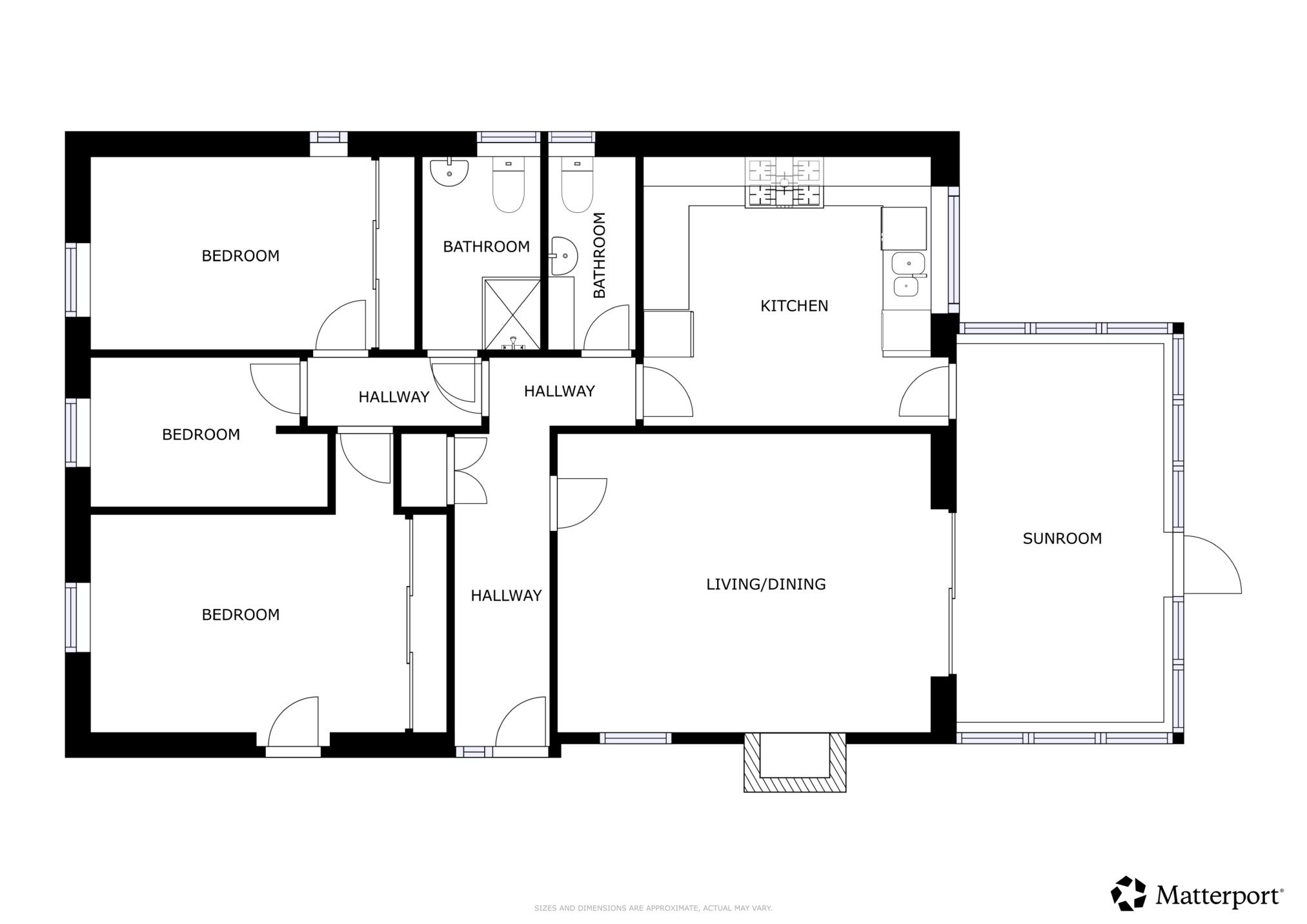 63, St. Peters Court, Broadstairs floorplan