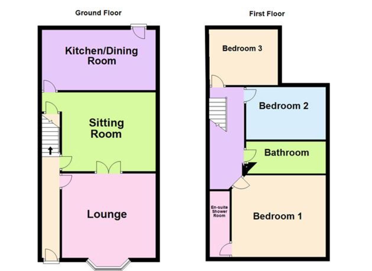 3 Bedrooms End terrace house for sale in Lord Street, Oswaldtwistle, Accrington BB5