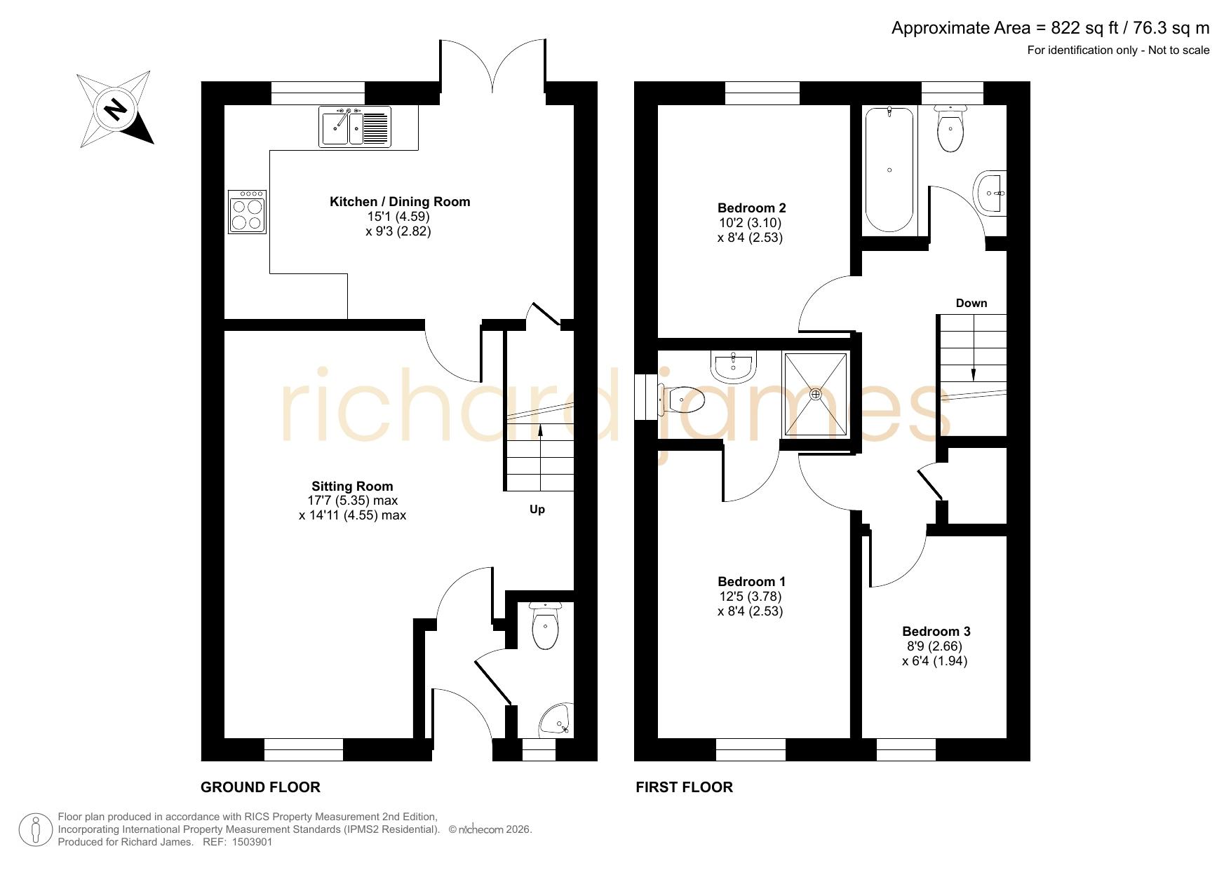 23, Dennis Street, Swindon floorplan