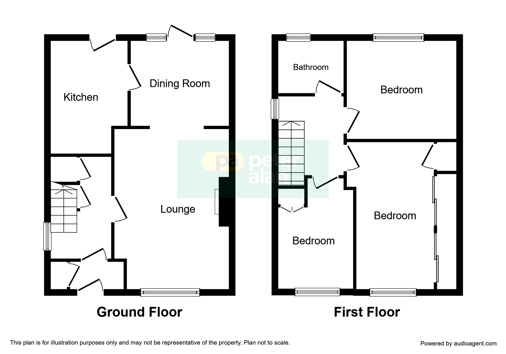 Dochdwy Road, Llandough, Penarth CF64, 3 bedroom semidetached house