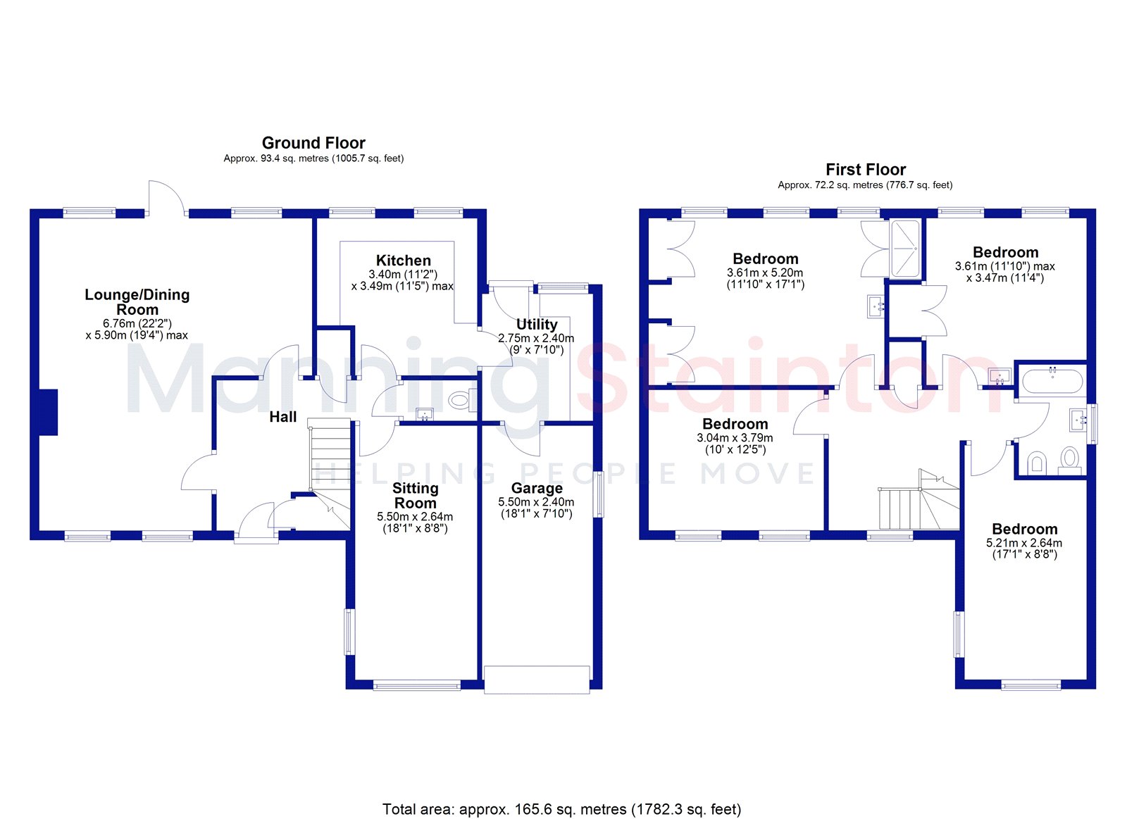 16, Shadwell Park Drive, West Yorkshire floorplan