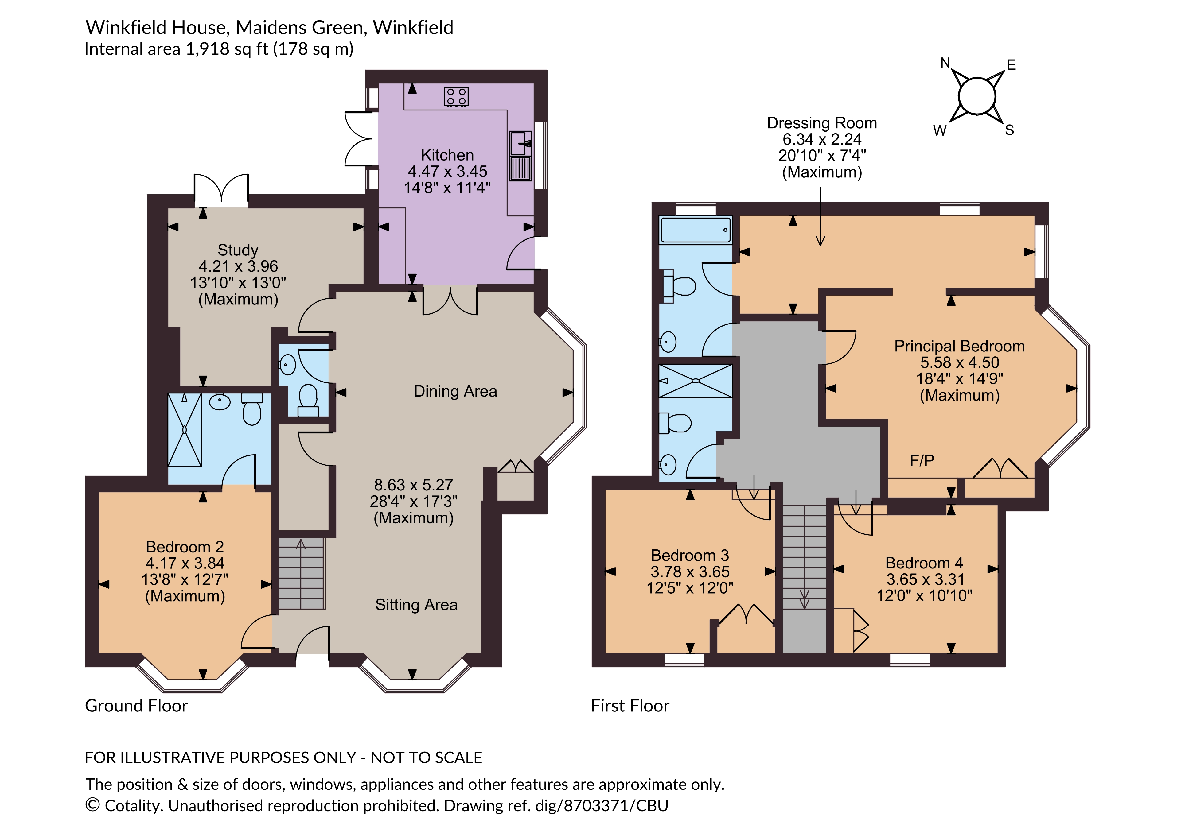 Winkfield House,, Maidens Green, Windsor floorplan