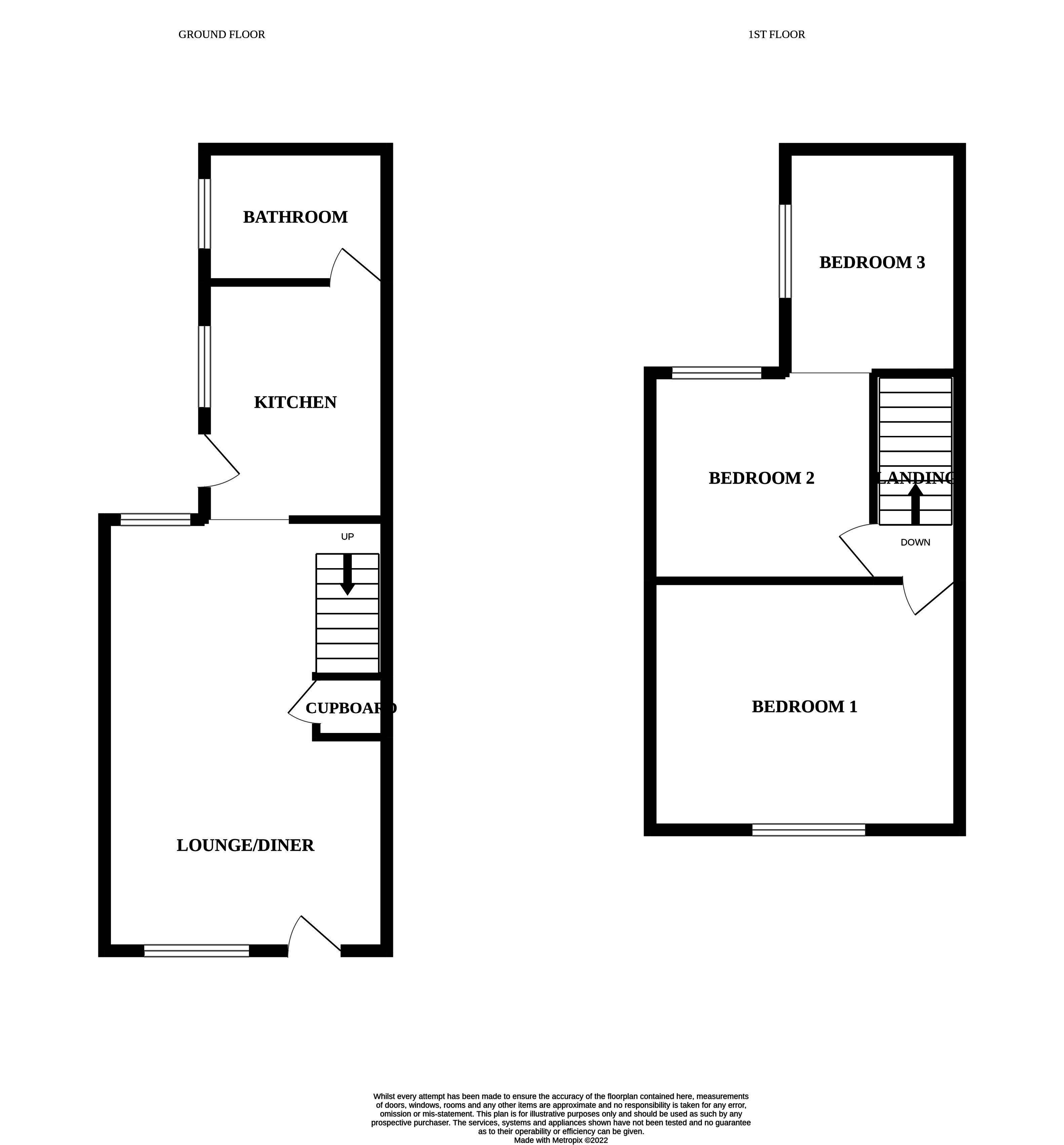 Back Chapel Lane, Gorleston, Great Yarmouth NR31, 3 bedroom end terrace