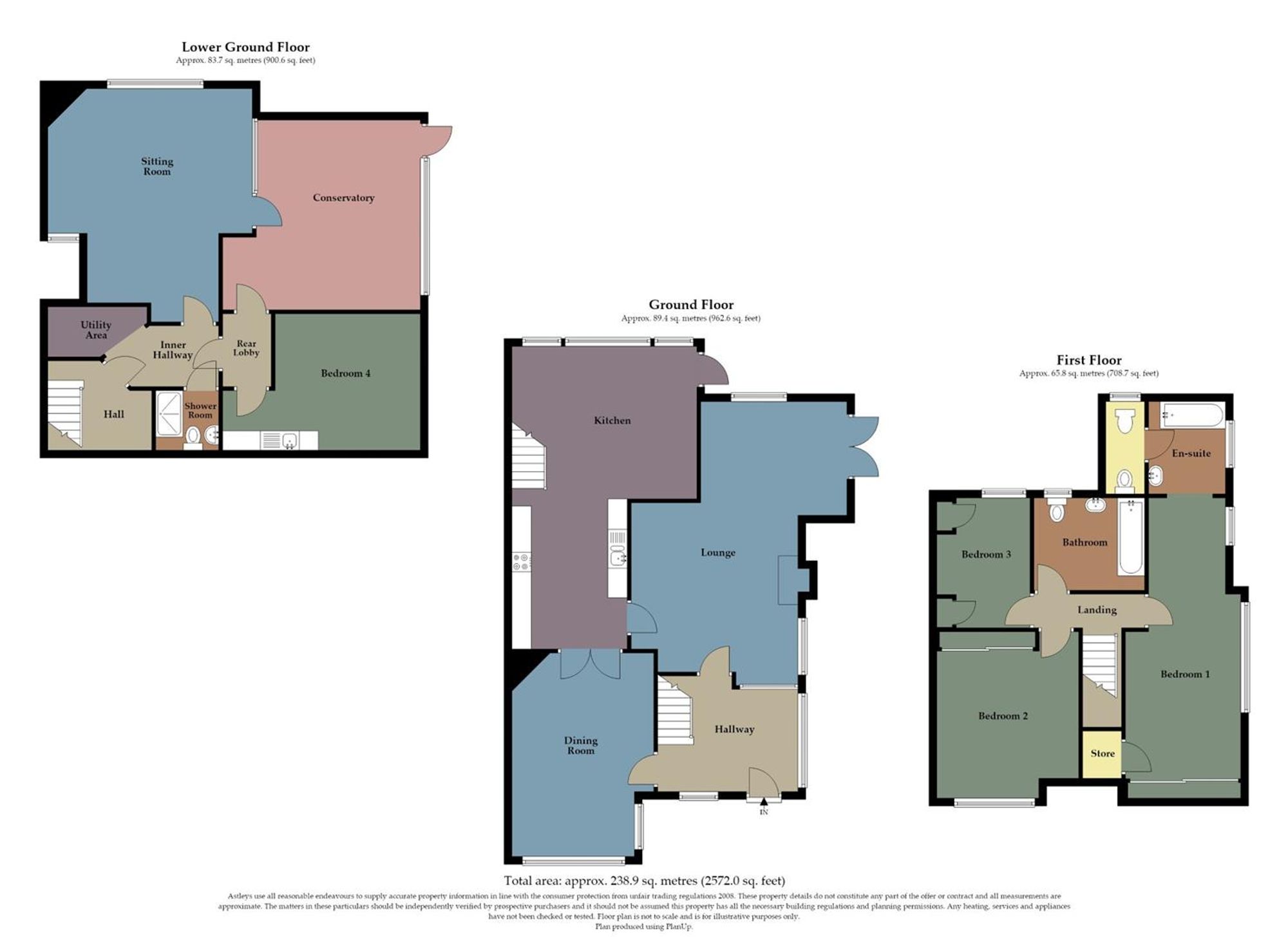 2, Bellevue Road, Swansea floorplan