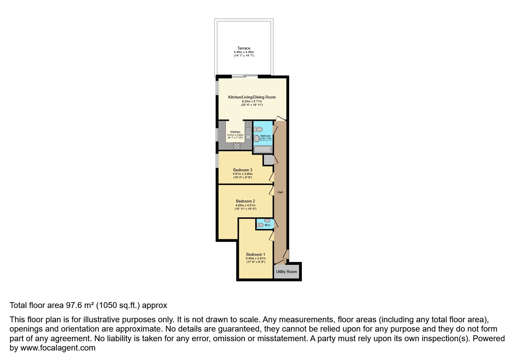 73 Baroque Gardens, Mary Rose Square, Marine Wharf floorplan