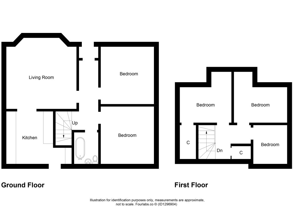 22, Seabank Road, Nairn floorplan