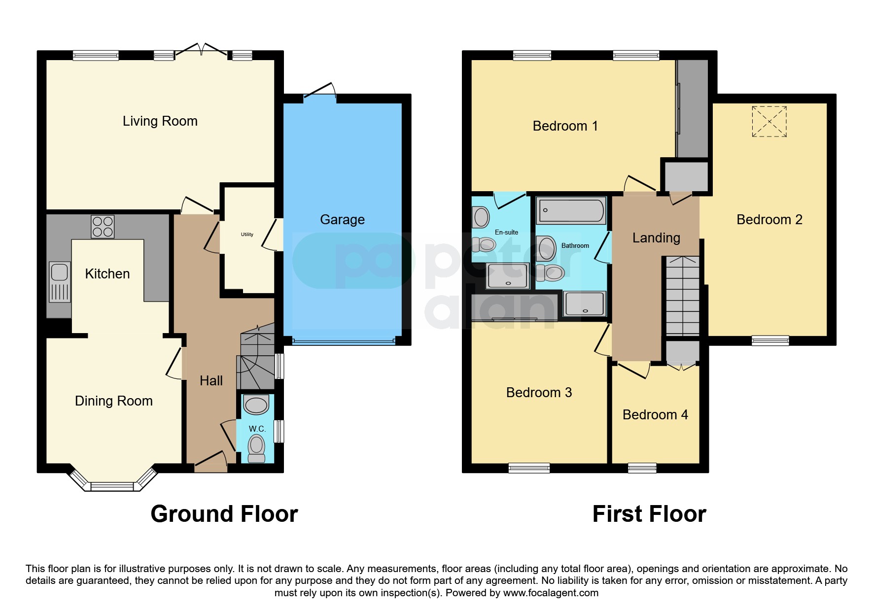 12, Caudwell Close, Coleford floorplan