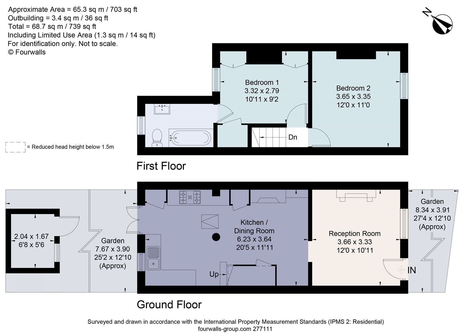 Medfield Street, Putney, London SW15, 2 bedroom property for sale