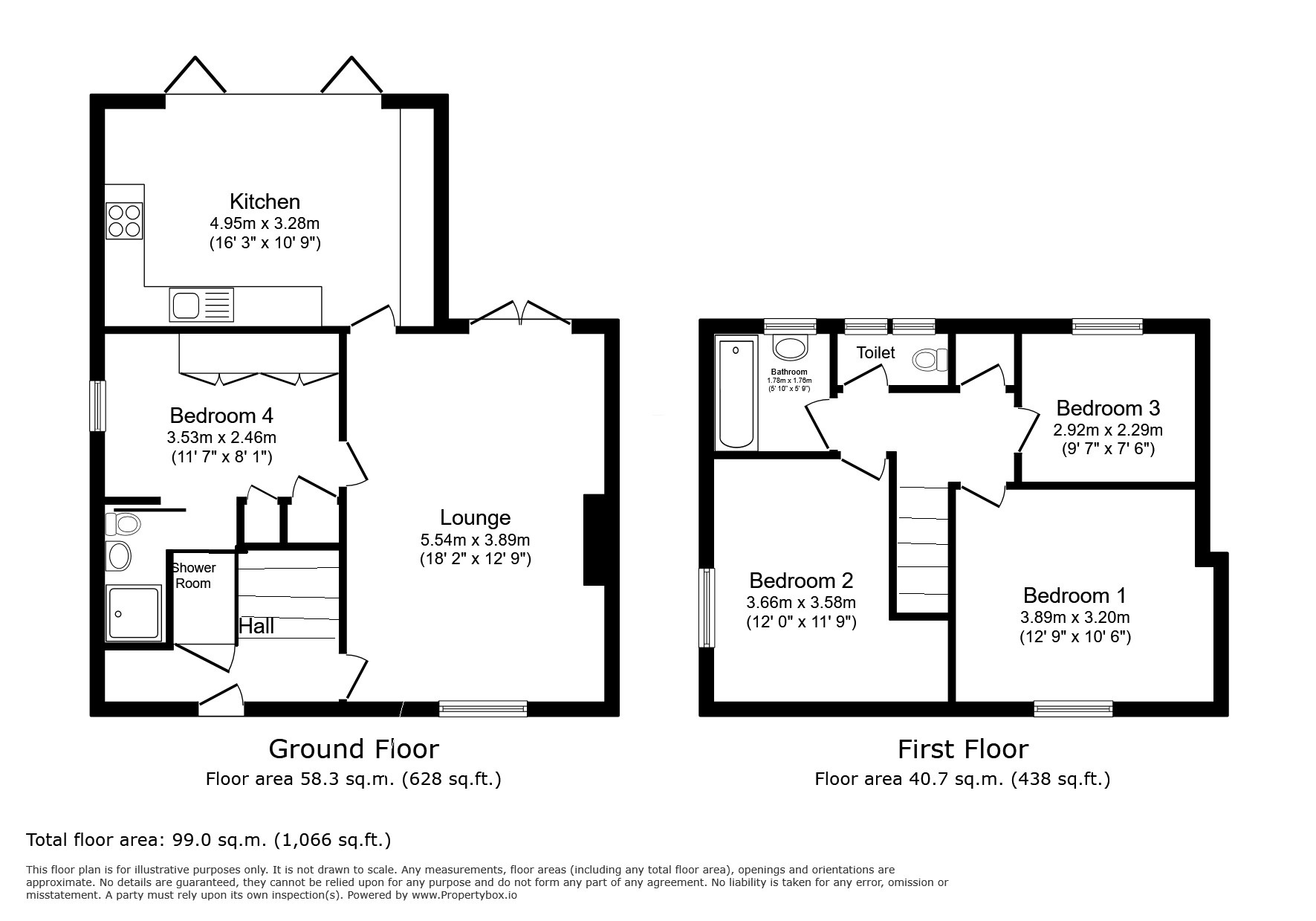 4, Kirklands, Welwyn Garden City floorplan