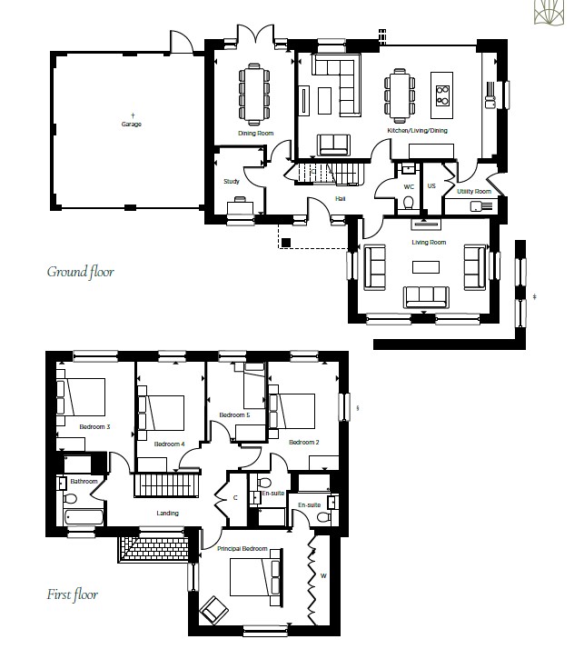 Plot 153 The Lawrence,, Millside Grange, Croxley Green floorplan