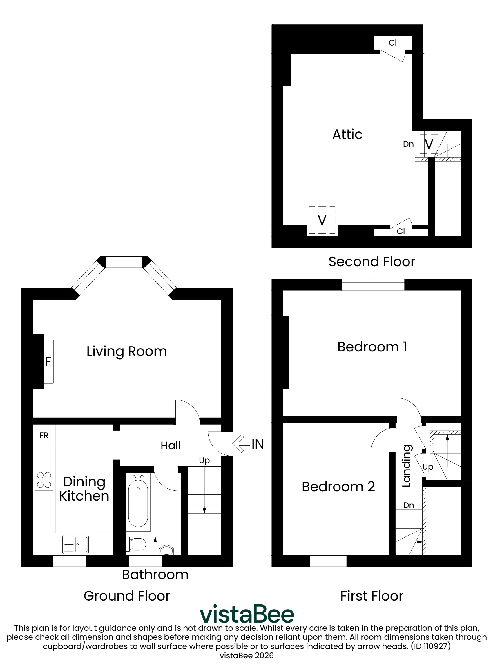32, Saxon Road, Glasgow floorplan